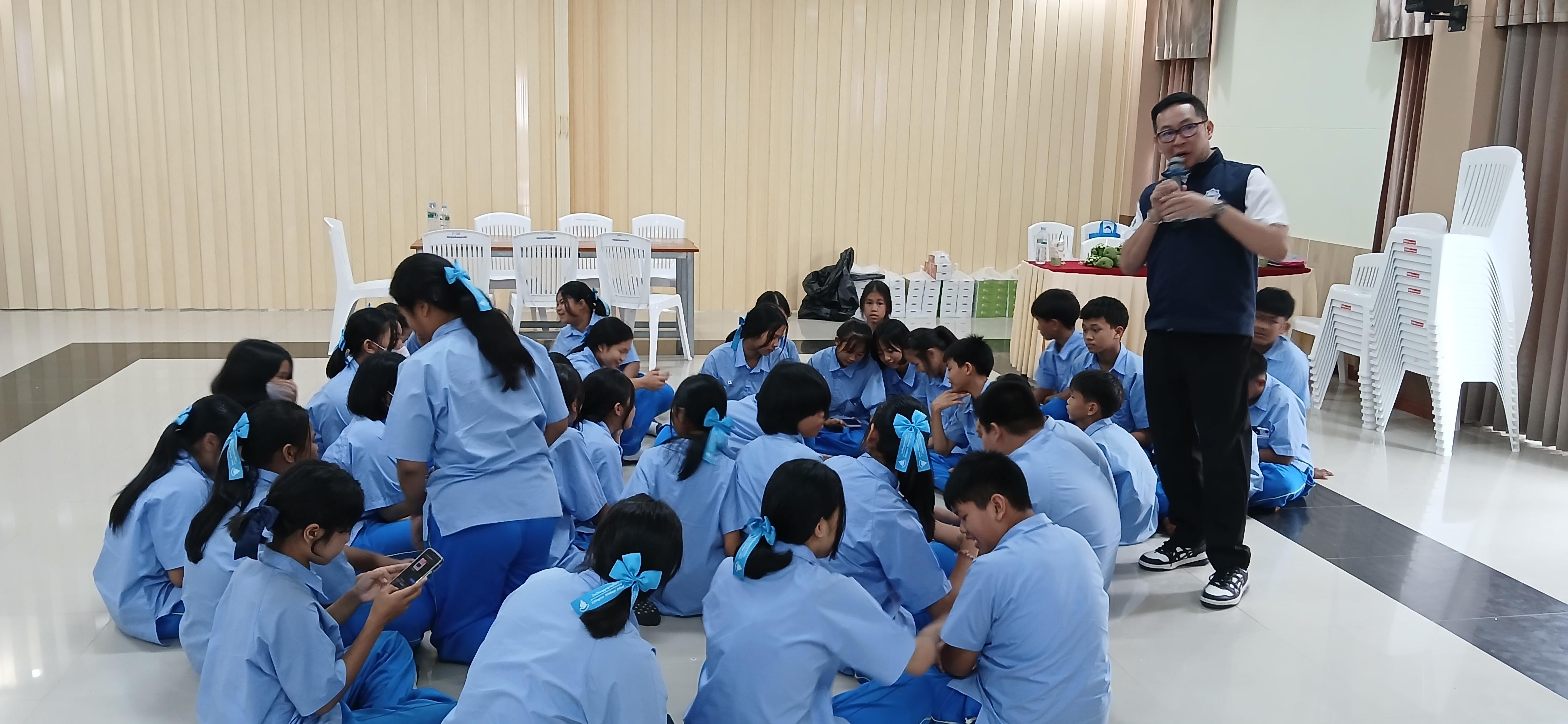 61. วันที่ 7 กรกฎาคม 2568  เรื่อง วัคซีนไซเบอร์ การป้องกันภัยอาชญากรรมทางเทคโนโลยี สำหรับนักเรียน โรงเรียนคลองลานวิทยา