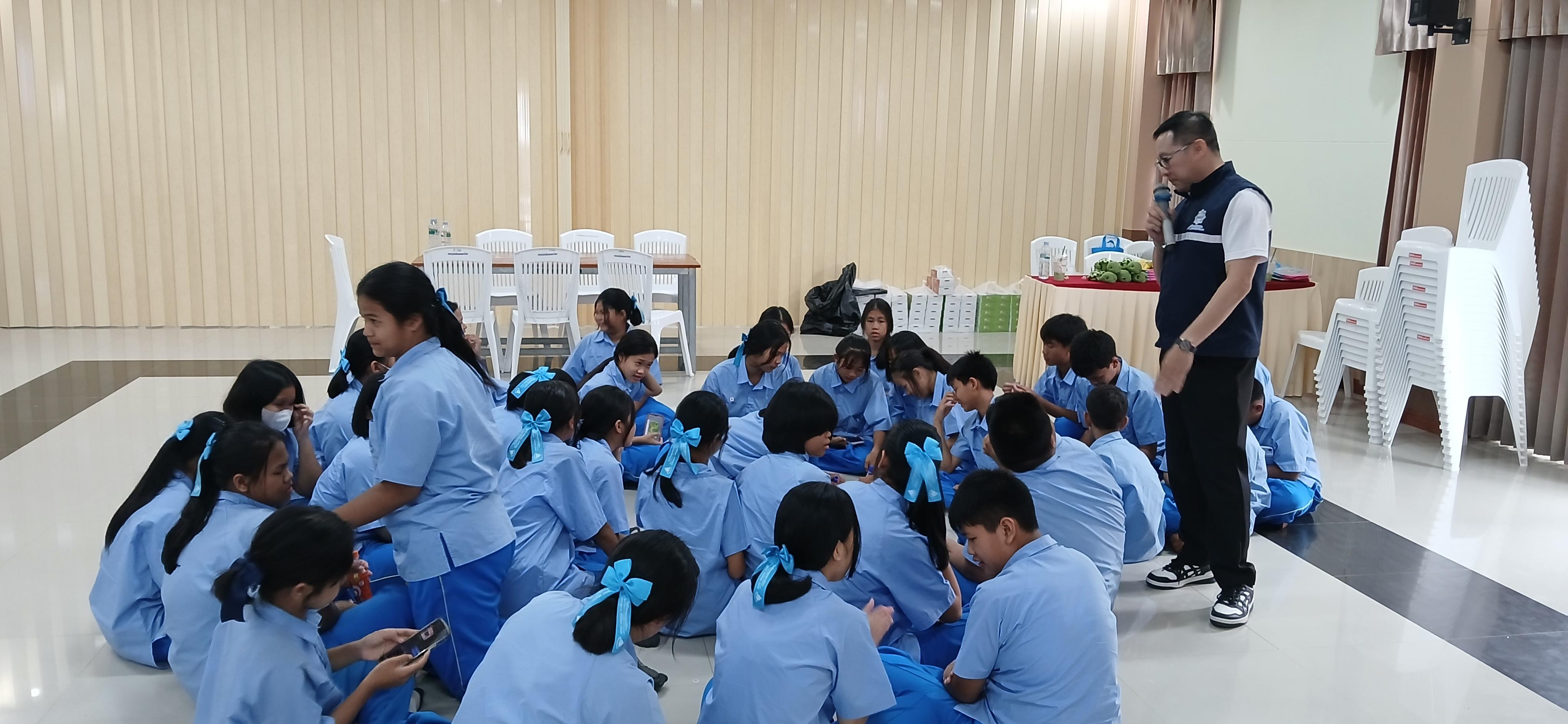 62. วันที่ 7 กรกฎาคม 2568  เรื่อง วัคซีนไซเบอร์ การป้องกันภัยอาชญากรรมทางเทคโนโลยี สำหรับนักเรียน โรงเรียนคลองลานวิทยา