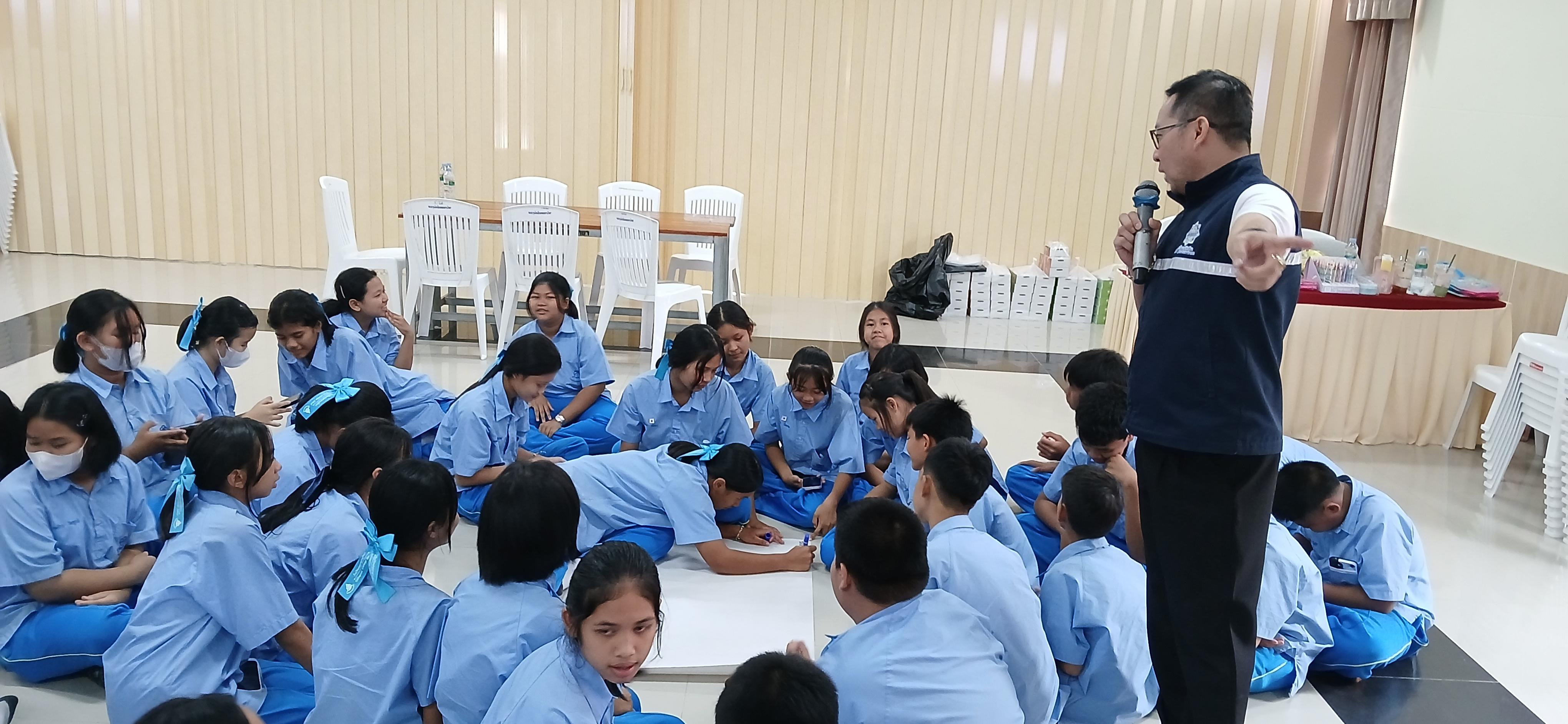 63. วันที่ 7 กรกฎาคม 2568  เรื่อง วัคซีนไซเบอร์ การป้องกันภัยอาชญากรรมทางเทคโนโลยี สำหรับนักเรียน โรงเรียนคลองลานวิทยา