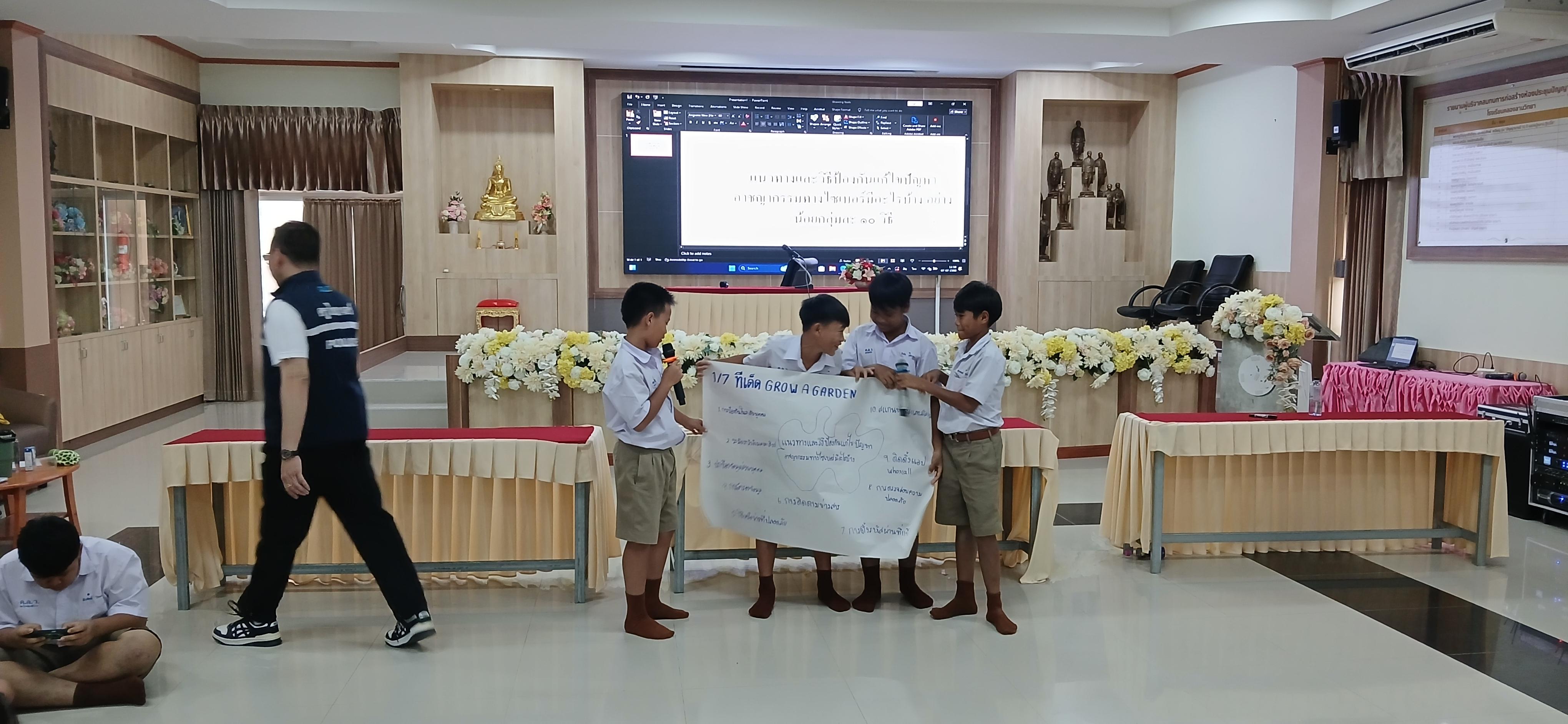 73. วันที่ 7 กรกฎาคม 2568  เรื่อง วัคซีนไซเบอร์ การป้องกันภัยอาชญากรรมทางเทคโนโลยี สำหรับนักเรียน โรงเรียนคลองลานวิทยา