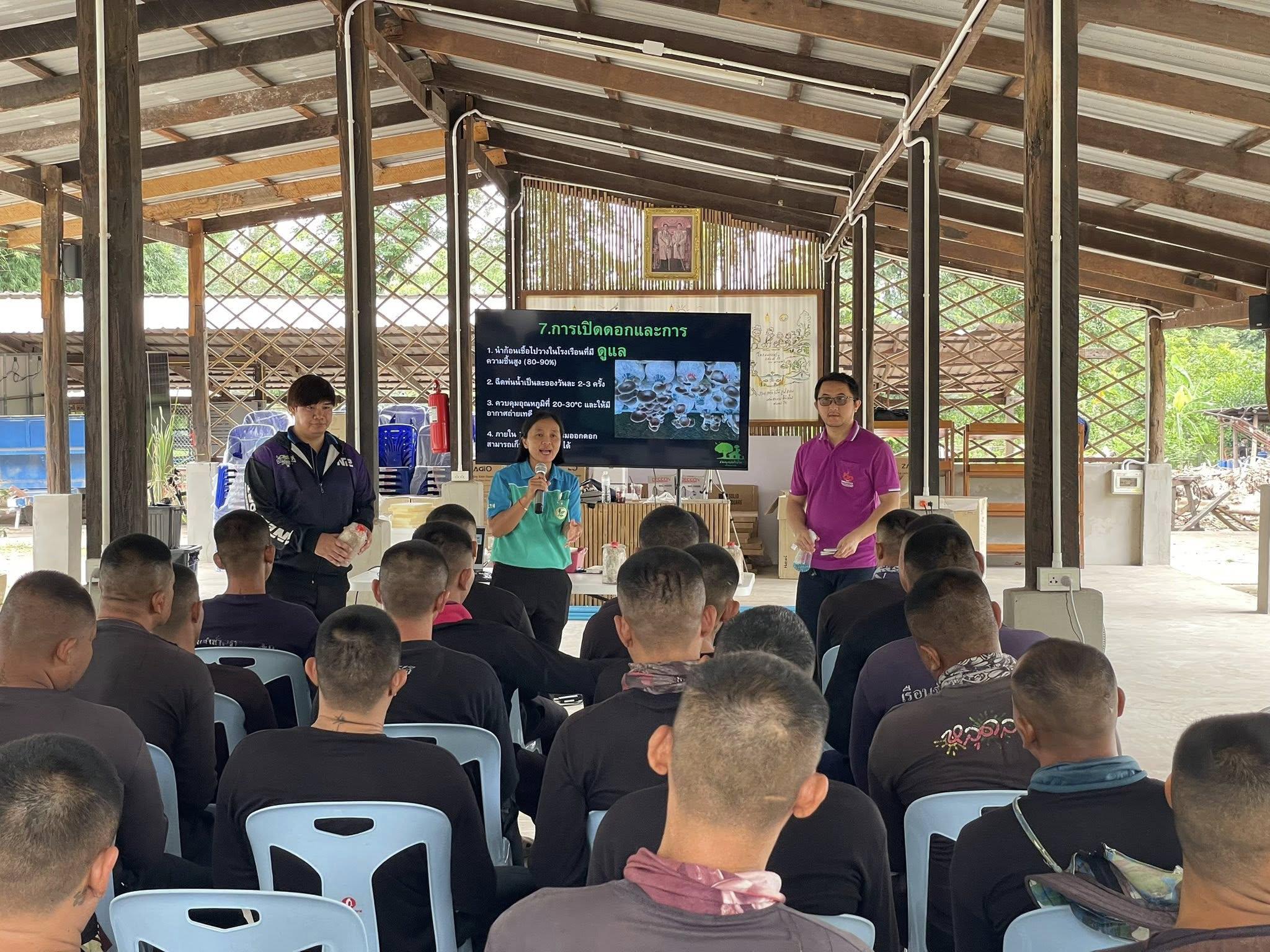 1. วันที่ 8 กรกฎาคม 2568 เรื่อง การสร้างระบบอินเตอร์เน็ตของสรรพสิ่ง (IOT) สำหรับงานเกษตรอัจฉริยะ (Smart Farm) สำหรับประชาชนทั่วไป เรือนจำกลางกำแพงเพชร