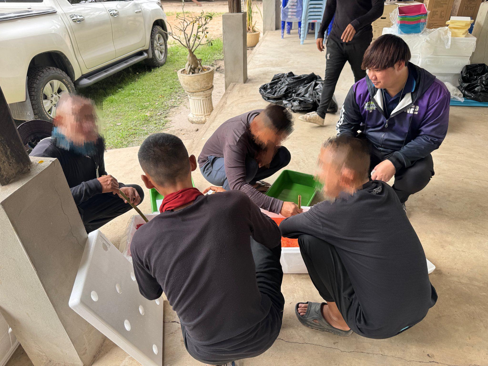 3. วันที่ 8 กรกฎาคม 2568 เรื่อง การสร้างระบบอินเตอร์เน็ตของสรรพสิ่ง (IOT) สำหรับงานเกษตรอัจฉริยะ (Smart Farm) สำหรับประชาชนทั่วไป เรือนจำกลางกำแพงเพชร