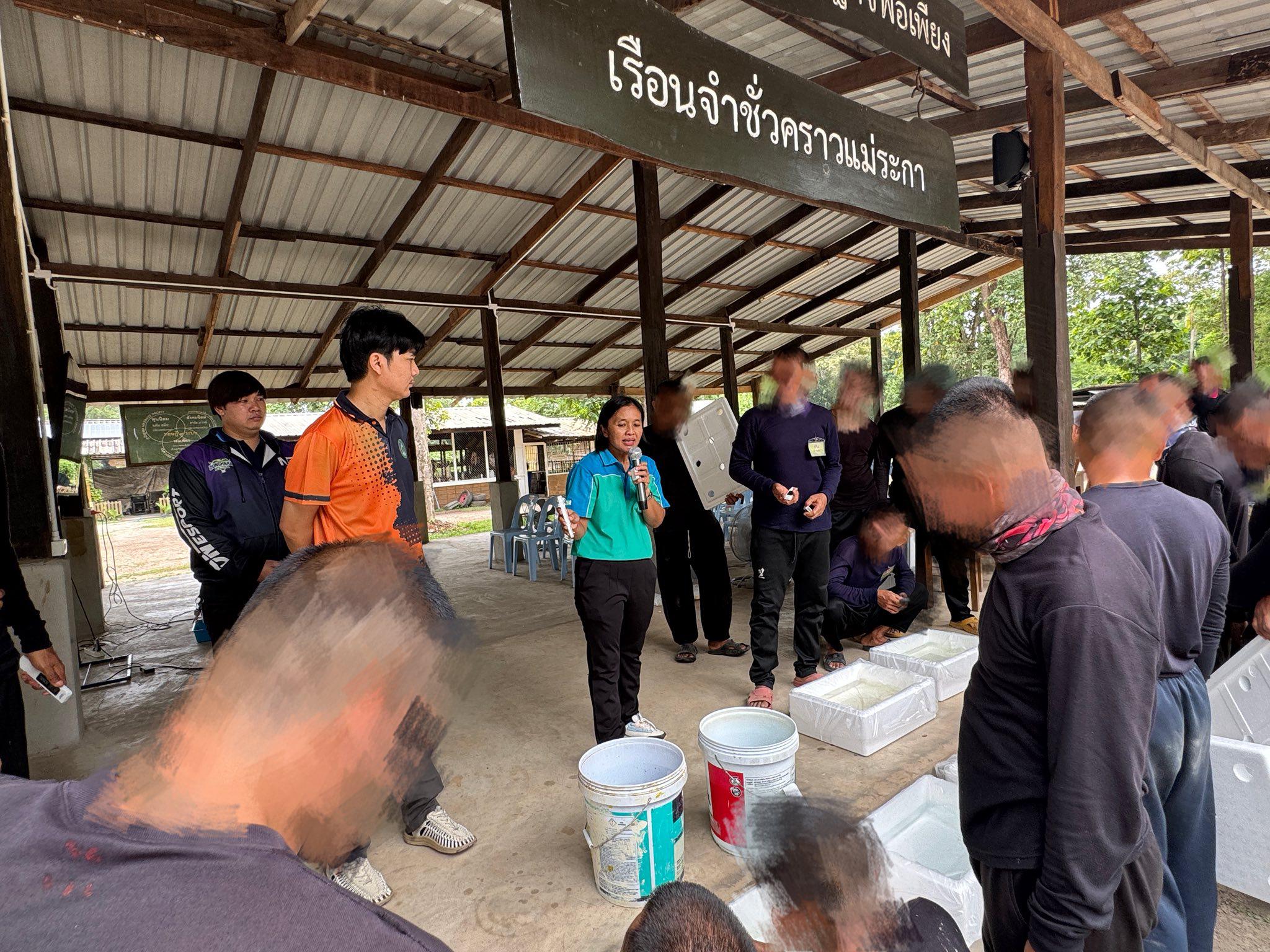 4. วันที่ 8 กรกฎาคม 2568 เรื่อง การสร้างระบบอินเตอร์เน็ตของสรรพสิ่ง (IOT) สำหรับงานเกษตรอัจฉริยะ (Smart Farm) สำหรับประชาชนทั่วไป เรือนจำกลางกำแพงเพชร