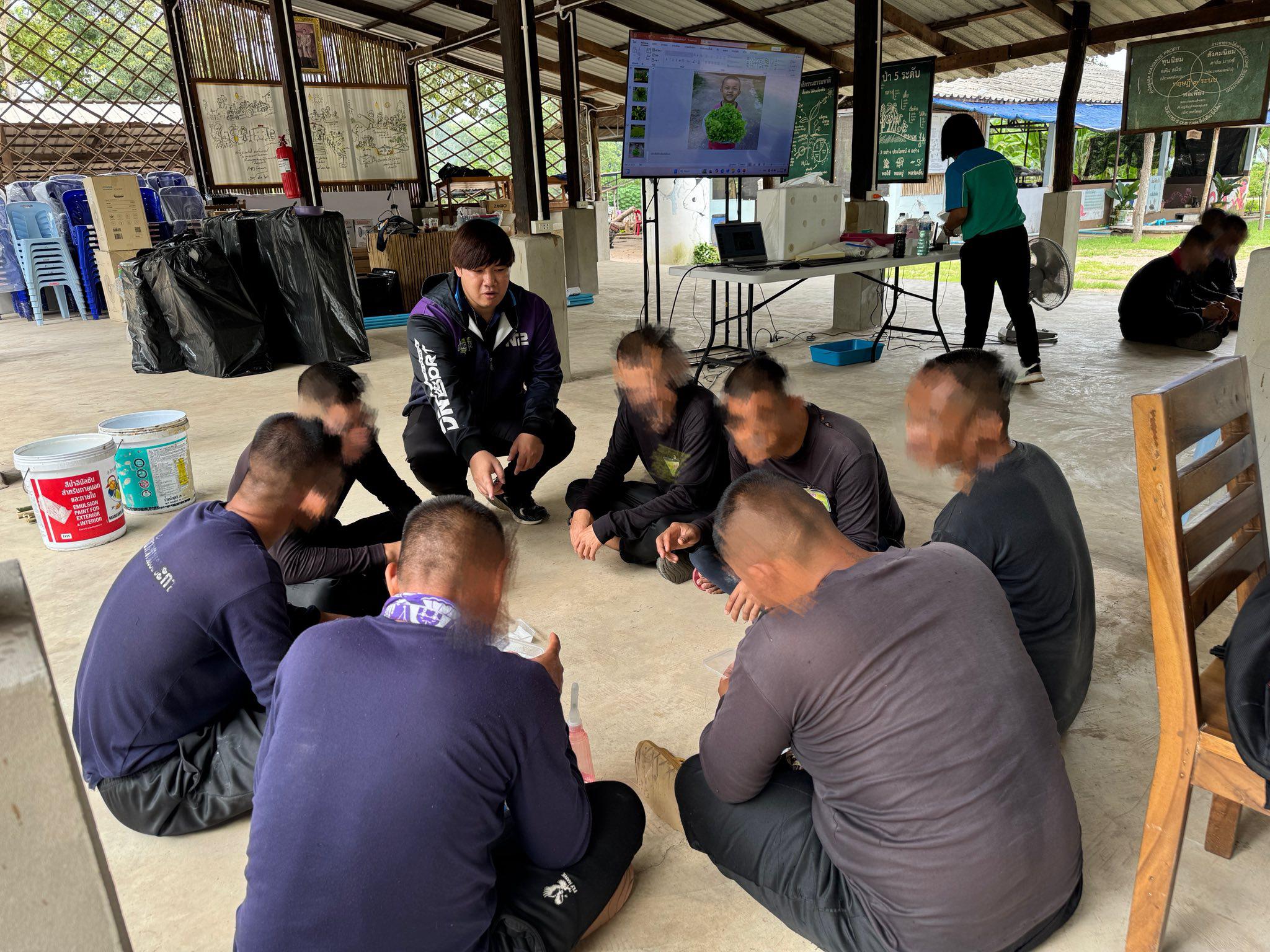 10. วันที่ 8 กรกฎาคม 2568 เรื่อง การสร้างระบบอินเตอร์เน็ตของสรรพสิ่ง (IOT) สำหรับงานเกษตรอัจฉริยะ (Smart Farm) สำหรับประชาชนทั่วไป เรือนจำกลางกำแพงเพชร