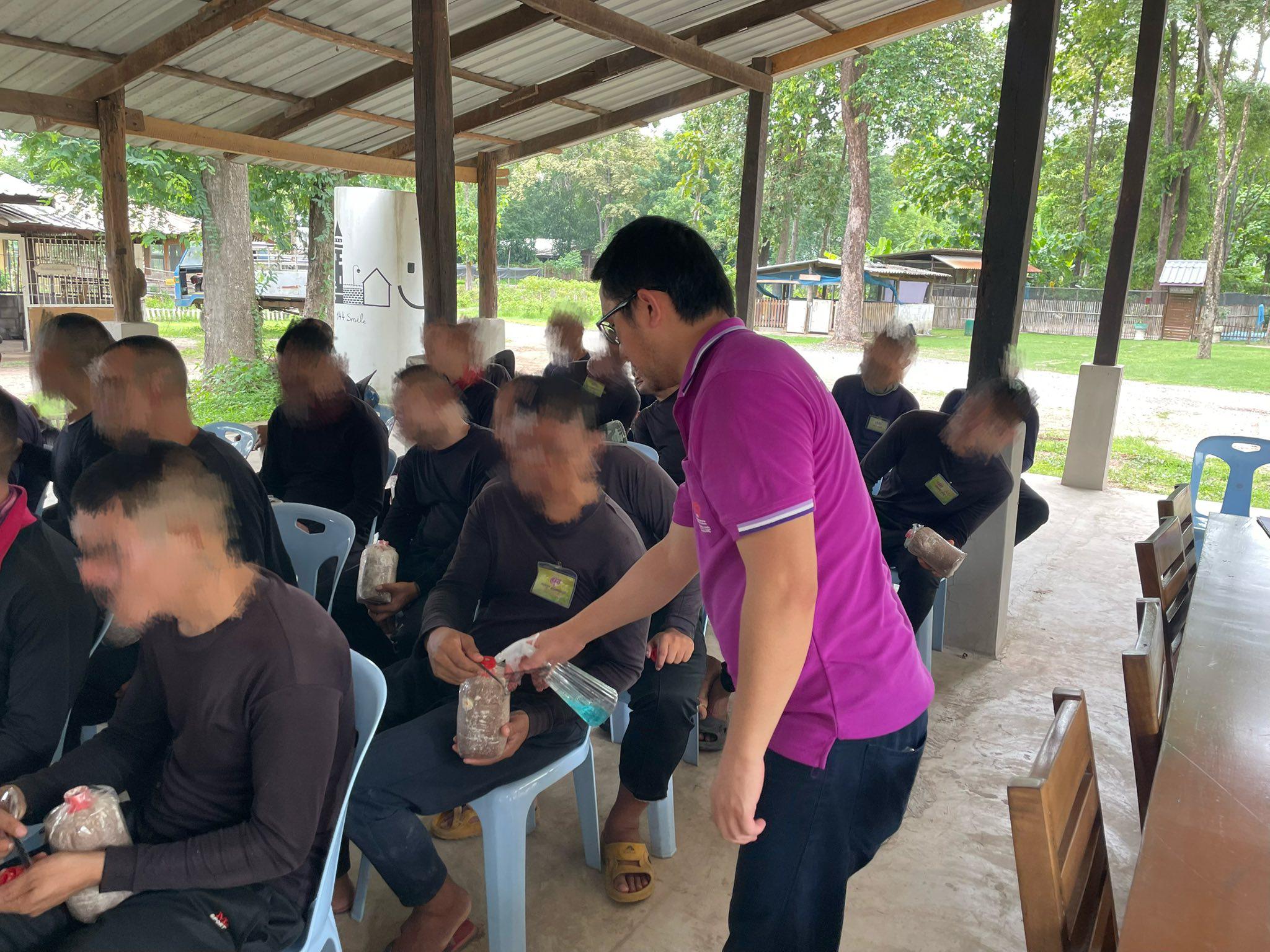 13. วันที่ 8 กรกฎาคม 2568 เรื่อง การสร้างระบบอินเตอร์เน็ตของสรรพสิ่ง (IOT) สำหรับงานเกษตรอัจฉริยะ (Smart Farm) สำหรับประชาชนทั่วไป เรือนจำกลางกำแพงเพชร