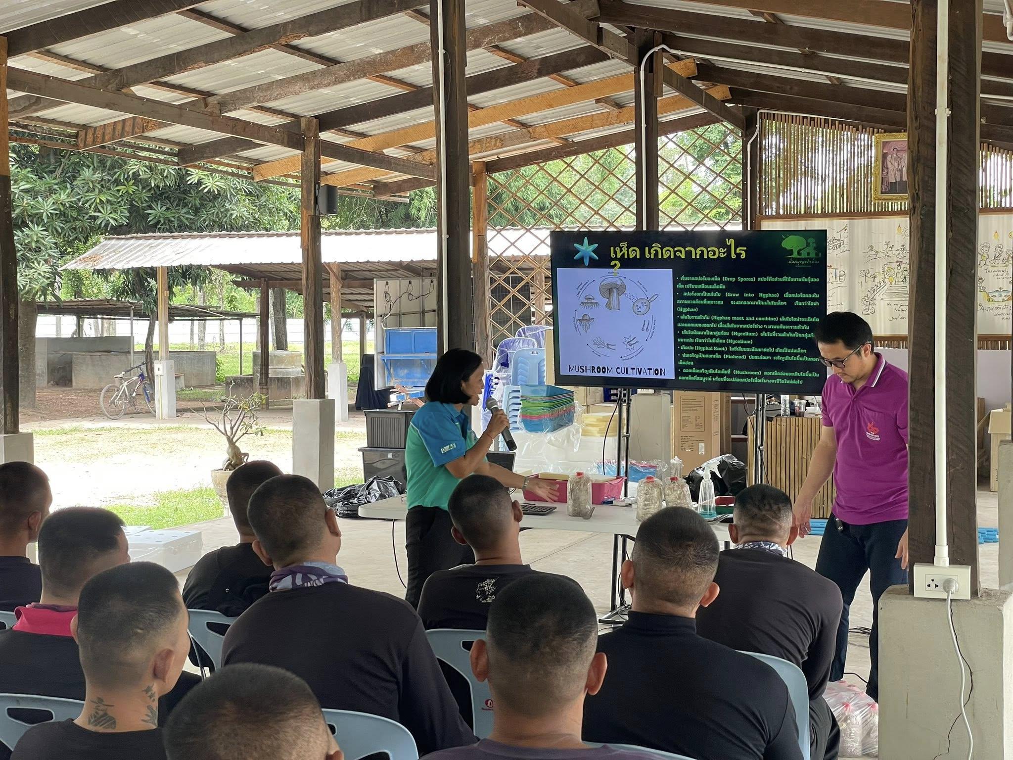 16. วันที่ 8 กรกฎาคม 2568 เรื่อง การสร้างระบบอินเตอร์เน็ตของสรรพสิ่ง (IOT) สำหรับงานเกษตรอัจฉริยะ (Smart Farm) สำหรับประชาชนทั่วไป เรือนจำกลางกำแพงเพชร