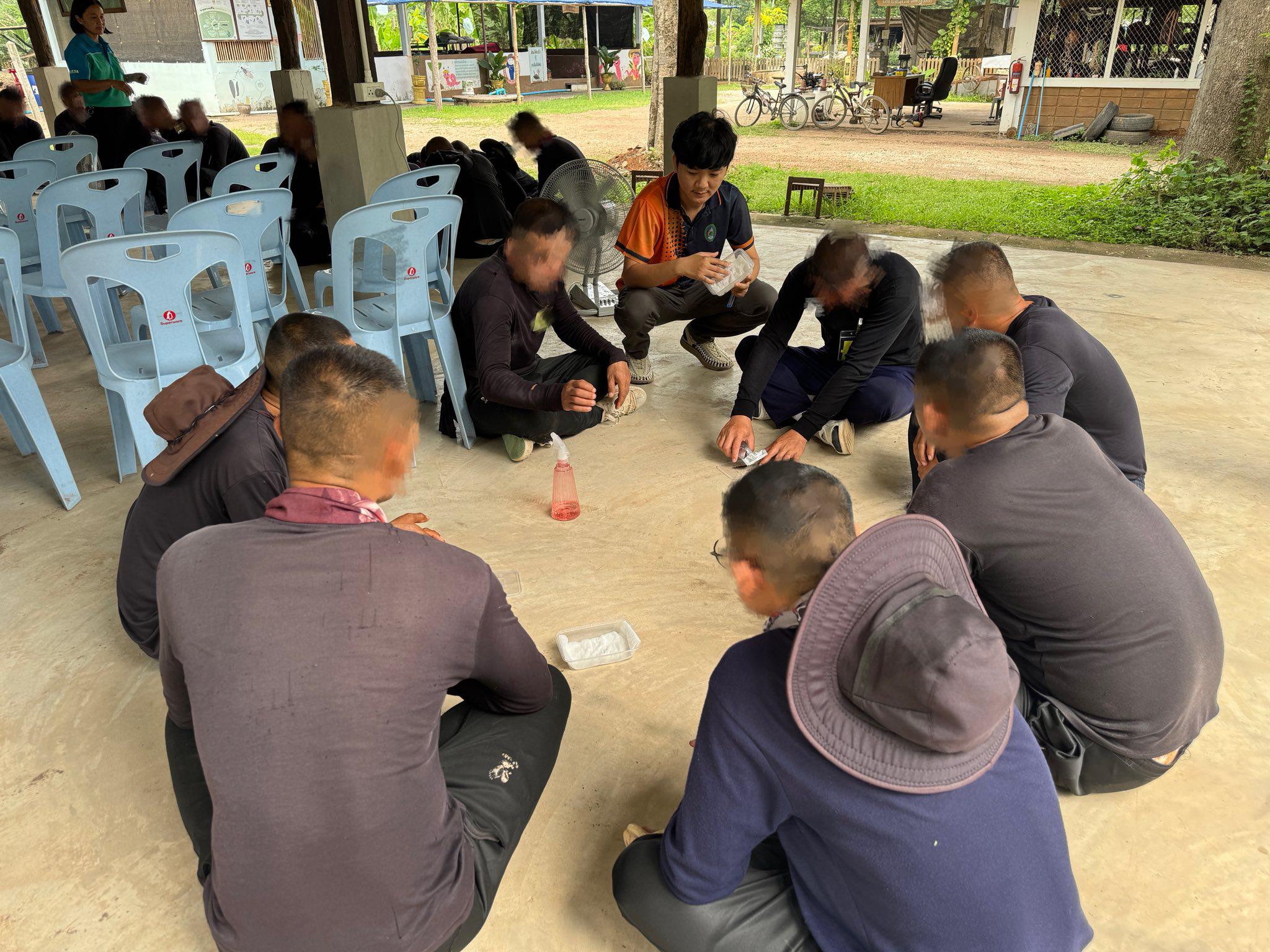 18. วันที่ 8 กรกฎาคม 2568 เรื่อง การสร้างระบบอินเตอร์เน็ตของสรรพสิ่ง (IOT) สำหรับงานเกษตรอัจฉริยะ (Smart Farm) สำหรับประชาชนทั่วไป เรือนจำกลางกำแพงเพชร