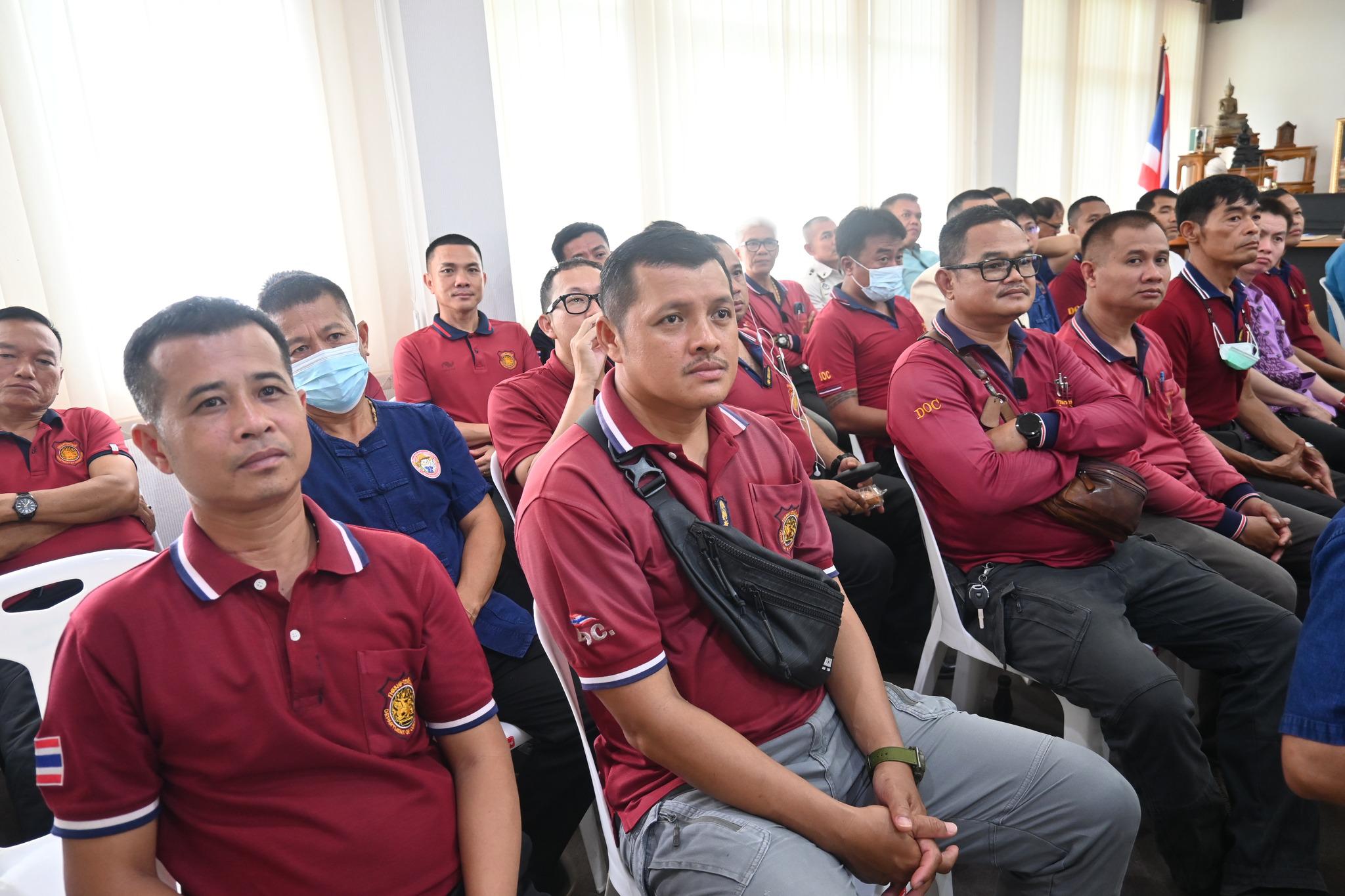 1. วันที่ 9 กรกฎาคม 2568 เรื่อง วัคซีนไซเบอร์ การป้องกันภัยอาชญากรรมทางเทคโนโลยี สำหรับประชาชน เรือนจำกลางกำแพงเพชร