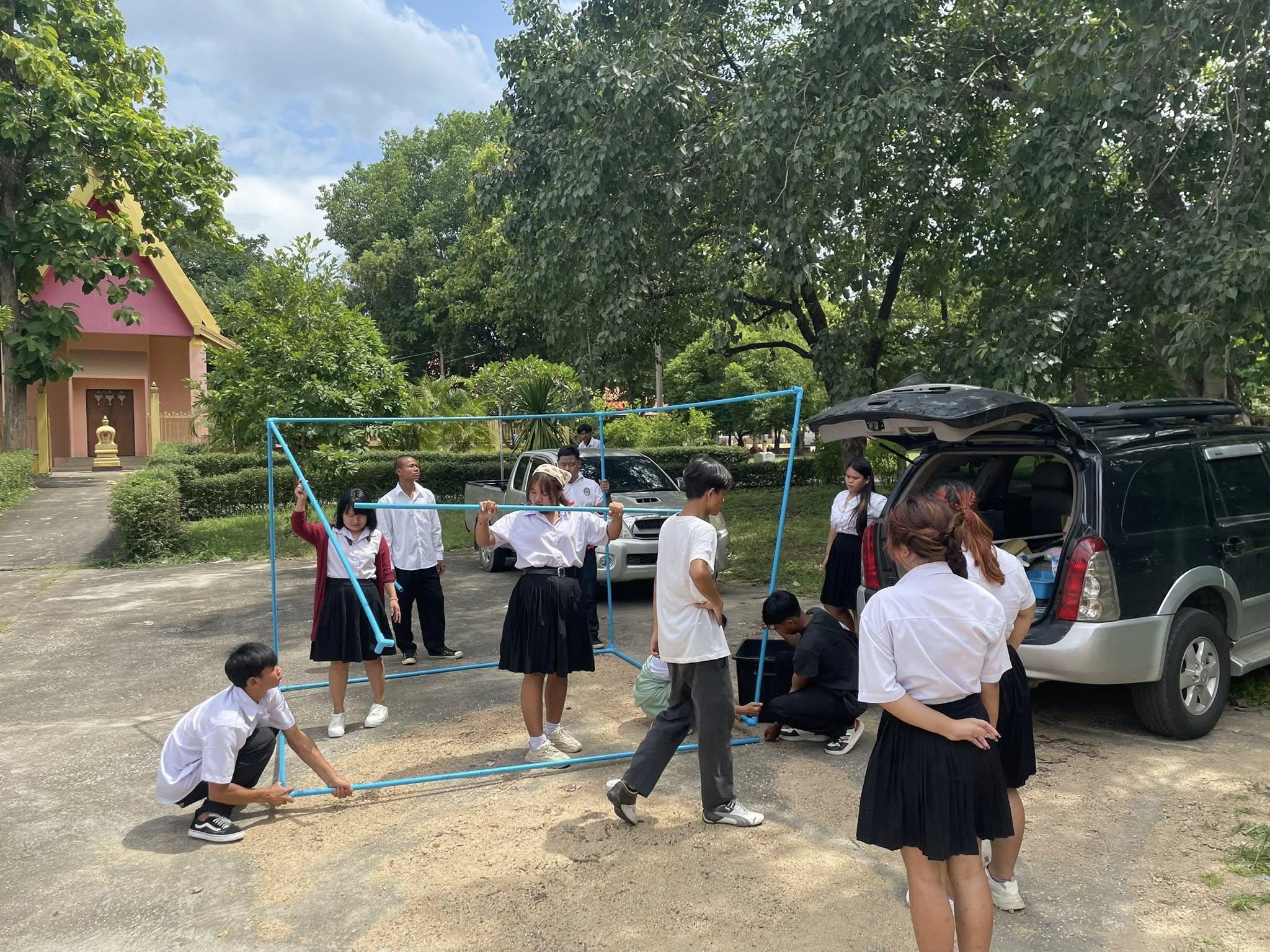 1. วันที่ 9 กรกฎาคม 2568 เรื่อง การสร้างระบบอินเตอร์เน็ตของสรรพสิ่ง (IOT) สำหรับงานเกษตรอัจฉริยะ (Smart Farm) สำหรับประชาชนทั่วไป ศูนย์ส่งเสริมการเรียนรู้อำเภอคลองลาน