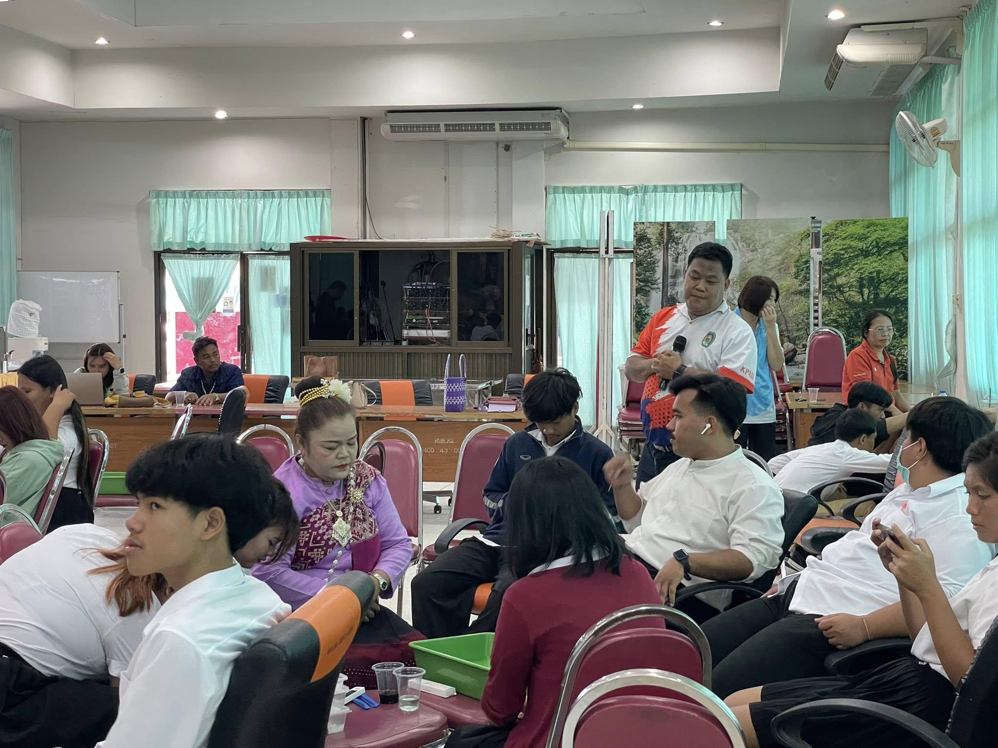 20. วันที่ 9 กรกฎาคม 2568 เรื่อง การสร้างระบบอินเตอร์เน็ตของสรรพสิ่ง (IOT) สำหรับงานเกษตรอัจฉริยะ (Smart Farm) สำหรับประชาชนทั่วไป ศูนย์ส่งเสริมการเรียนรู้อำเภอคลองลาน