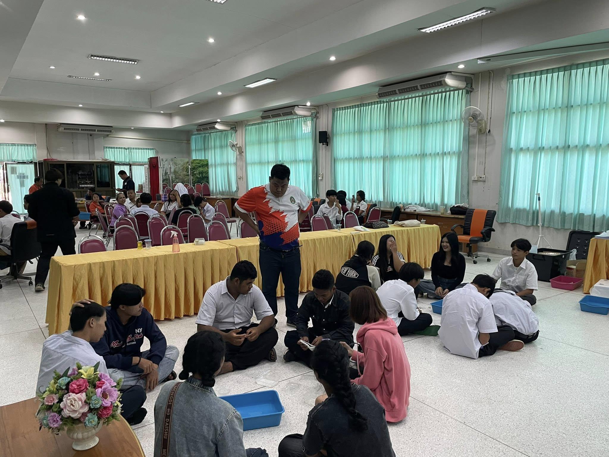 38. วันที่ 9 กรกฎาคม 2568 เรื่อง การสร้างระบบอินเตอร์เน็ตของสรรพสิ่ง (IOT) สำหรับงานเกษตรอัจฉริยะ (Smart Farm) สำหรับประชาชนทั่วไป ศูนย์ส่งเสริมการเรียนรู้อำเภอคลองลาน