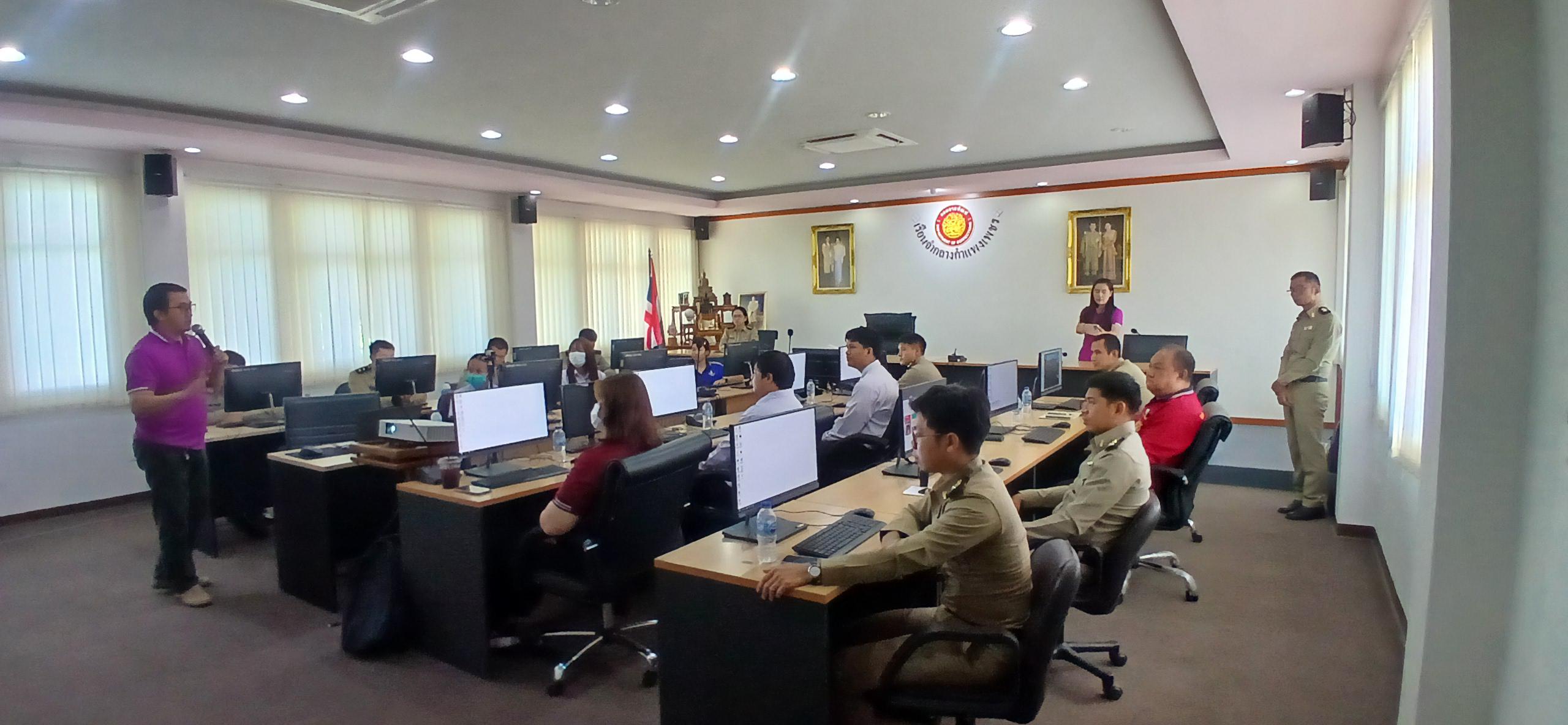 22. วันที่ 14 กรกฎาคม 2568 เรื่อง การตัดต่อวีดีโอและออกแบบกราฟิกเบื้องต้น สำหรับผลิตสื่อประชาสัมพันธ์ สำหรับประชาชนทั่วไป เรือนจำกลางกำแพงเพชร