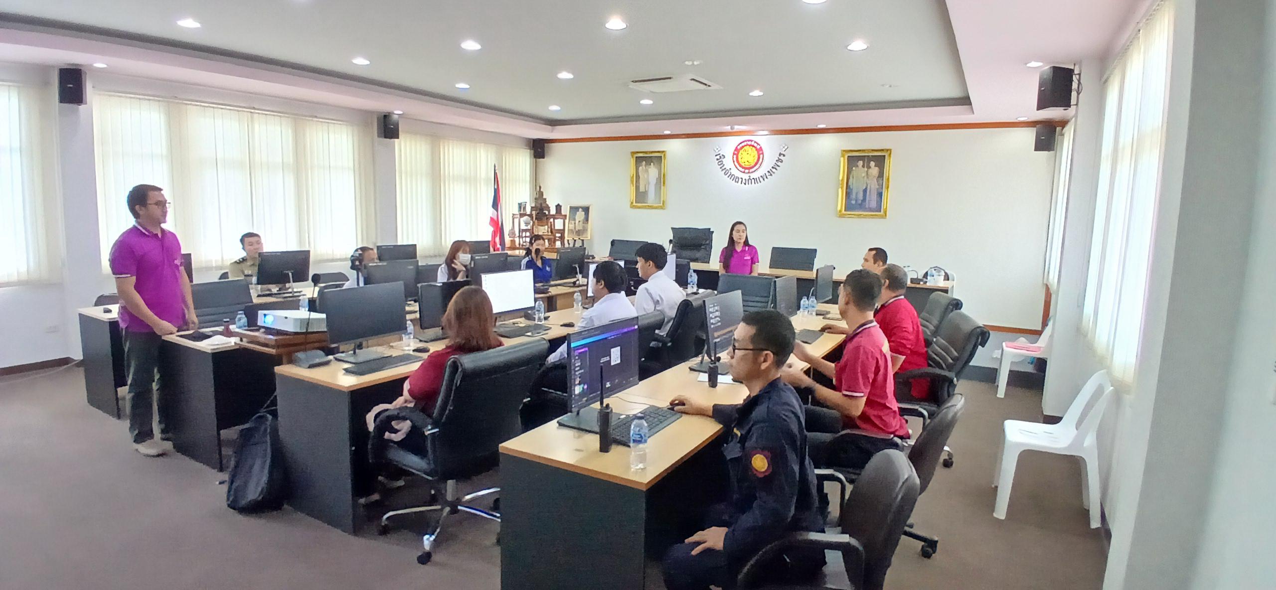 57. วันที่ 14 กรกฎาคม 2568 เรื่อง การตัดต่อวีดีโอและออกแบบกราฟิกเบื้องต้น สำหรับผลิตสื่อประชาสัมพันธ์ สำหรับประชาชนทั่วไป เรือนจำกลางกำแพงเพชร