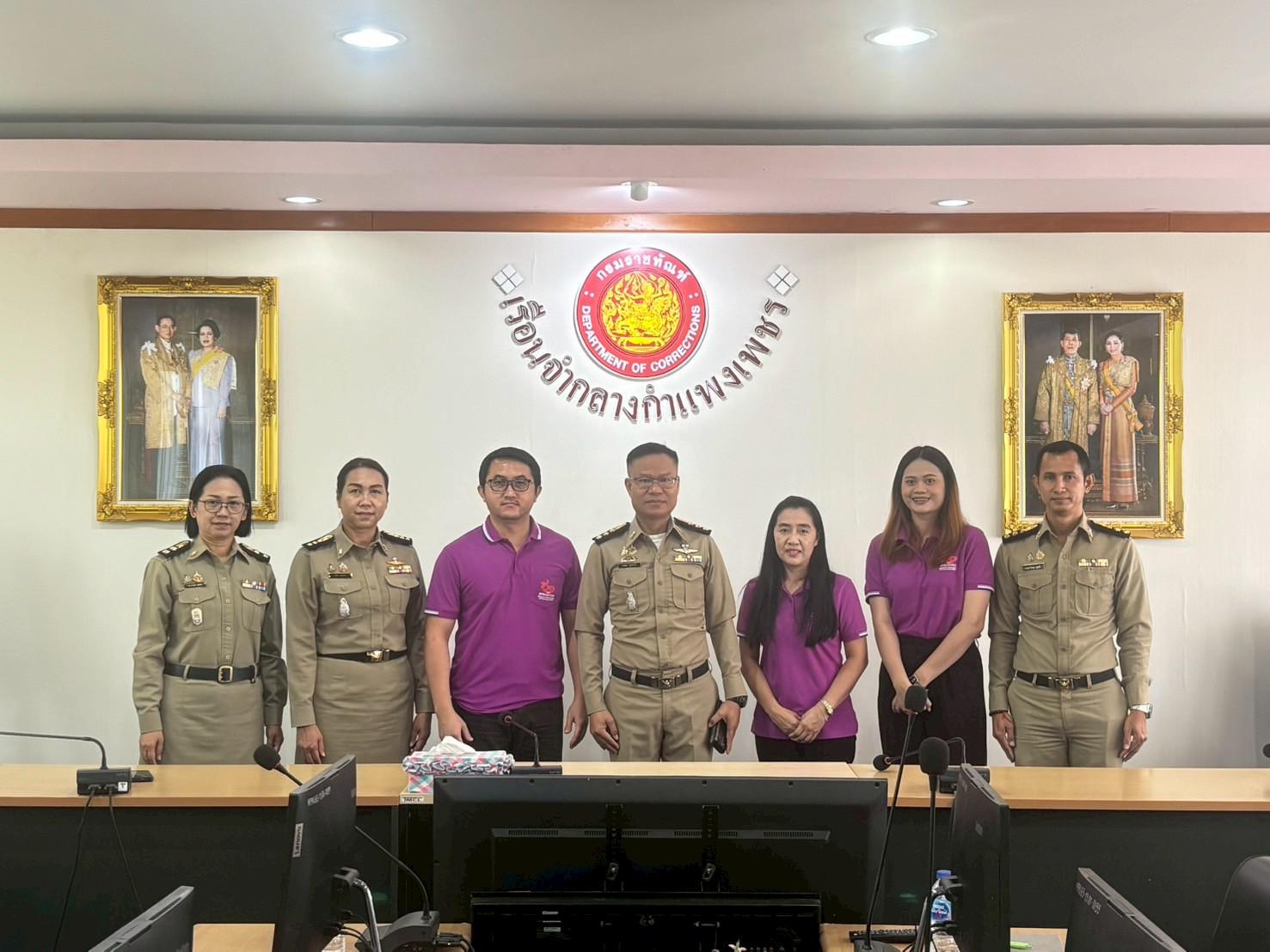 62. วันที่ 14 กรกฎาคม 2568 เรื่อง การตัดต่อวีดีโอและออกแบบกราฟิกเบื้องต้น สำหรับผลิตสื่อประชาสัมพันธ์ สำหรับประชาชนทั่วไป เรือนจำกลางกำแพงเพชร