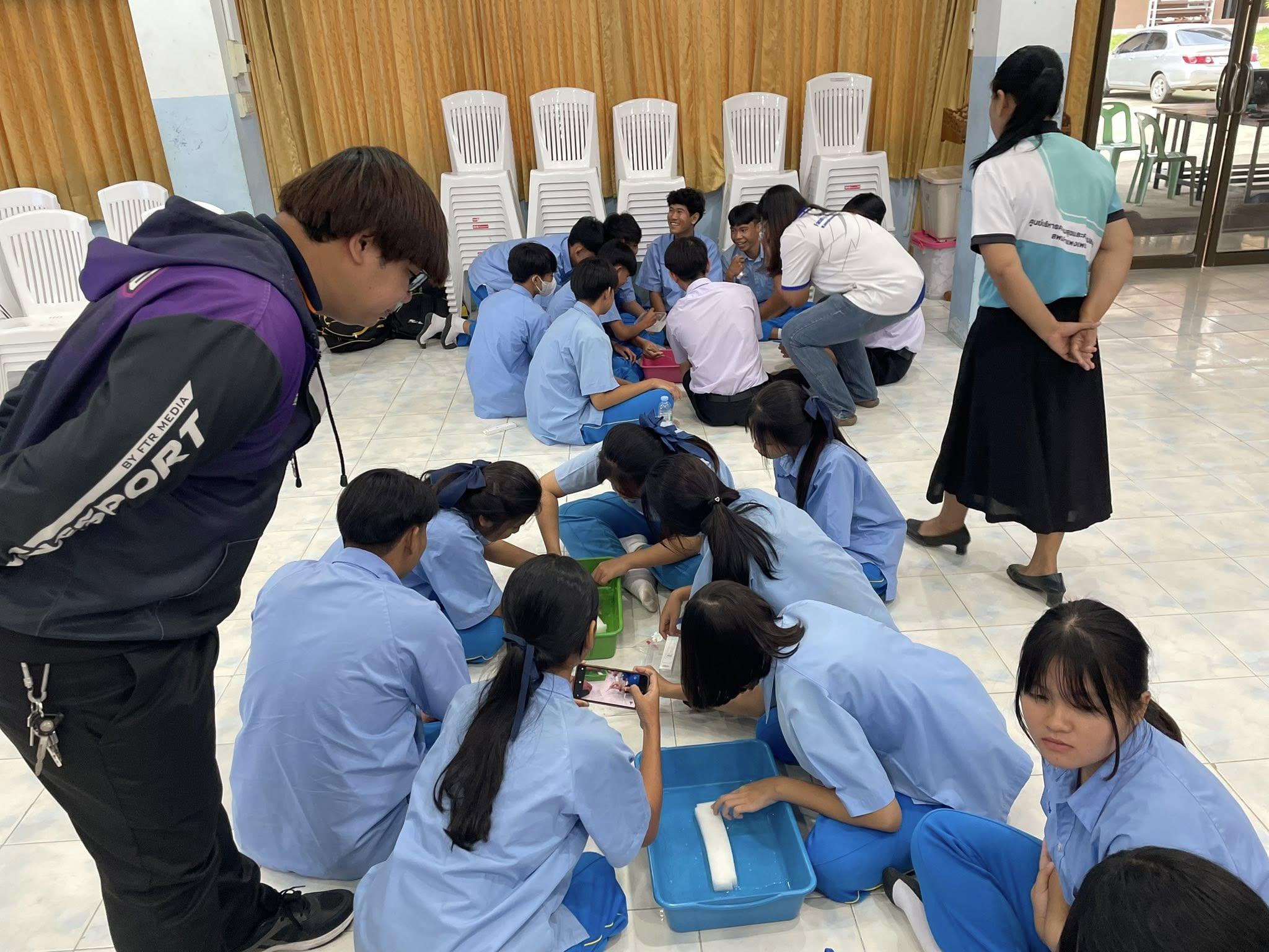 6. วันที่ 17 กรกฎาคม 2568 เรื่อง การสร้างระบบอินเตอร์เน็ตของสรรพสิ่ง (IOT) สำหรับงานเกษตรอัจฉริยะ (Smart Farm) สำหรับนักเรียน โรงเรียนคลองลานวิทยาคม