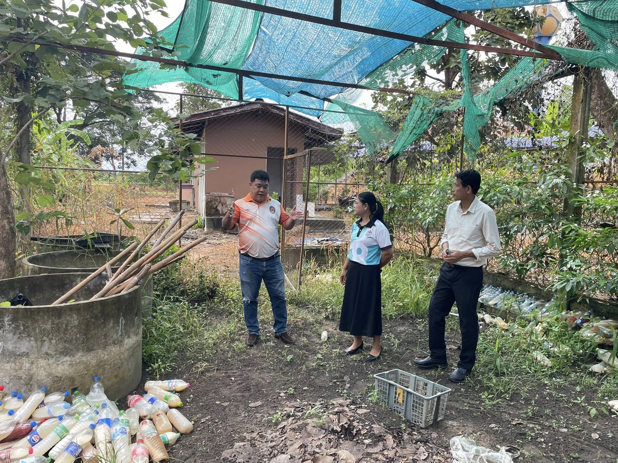 10. วันที่ 17 กรกฎาคม 2568 เรื่อง การสร้างระบบอินเตอร์เน็ตของสรรพสิ่ง (IOT) สำหรับงานเกษตรอัจฉริยะ (Smart Farm) สำหรับนักเรียน โรงเรียนคลองลานวิทยาคม