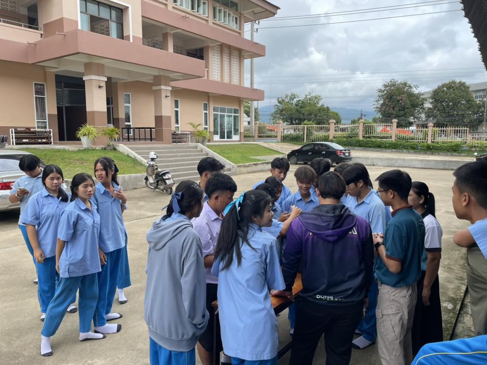 11. วันที่ 17 กรกฎาคม 2568 เรื่อง การสร้างระบบอินเตอร์เน็ตของสรรพสิ่ง (IOT) สำหรับงานเกษตรอัจฉริยะ (Smart Farm) สำหรับนักเรียน โรงเรียนคลองลานวิทยาคม