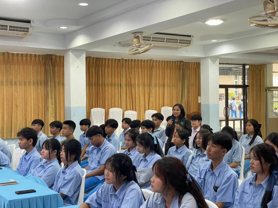 14. วันที่ 17 กรกฎาคม 2568 เรื่อง การสร้างระบบอินเตอร์เน็ตของสรรพสิ่ง (IOT) สำหรับงานเกษตรอัจฉริยะ (Smart Farm) สำหรับนักเรียน โรงเรียนคลองลานวิทยาคม