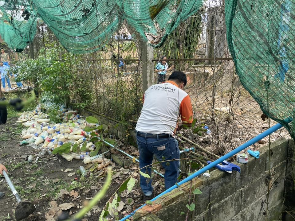 27. วันที่ 17 กรกฎาคม 2568 เรื่อง การสร้างระบบอินเตอร์เน็ตของสรรพสิ่ง (IOT) สำหรับงานเกษตรอัจฉริยะ (Smart Farm) สำหรับนักเรียน โรงเรียนคลองลานวิทยาคม