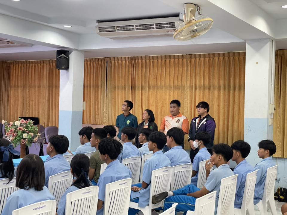 28. วันที่ 17 กรกฎาคม 2568 เรื่อง การสร้างระบบอินเตอร์เน็ตของสรรพสิ่ง (IOT) สำหรับงานเกษตรอัจฉริยะ (Smart Farm) สำหรับนักเรียน โรงเรียนคลองลานวิทยาคม