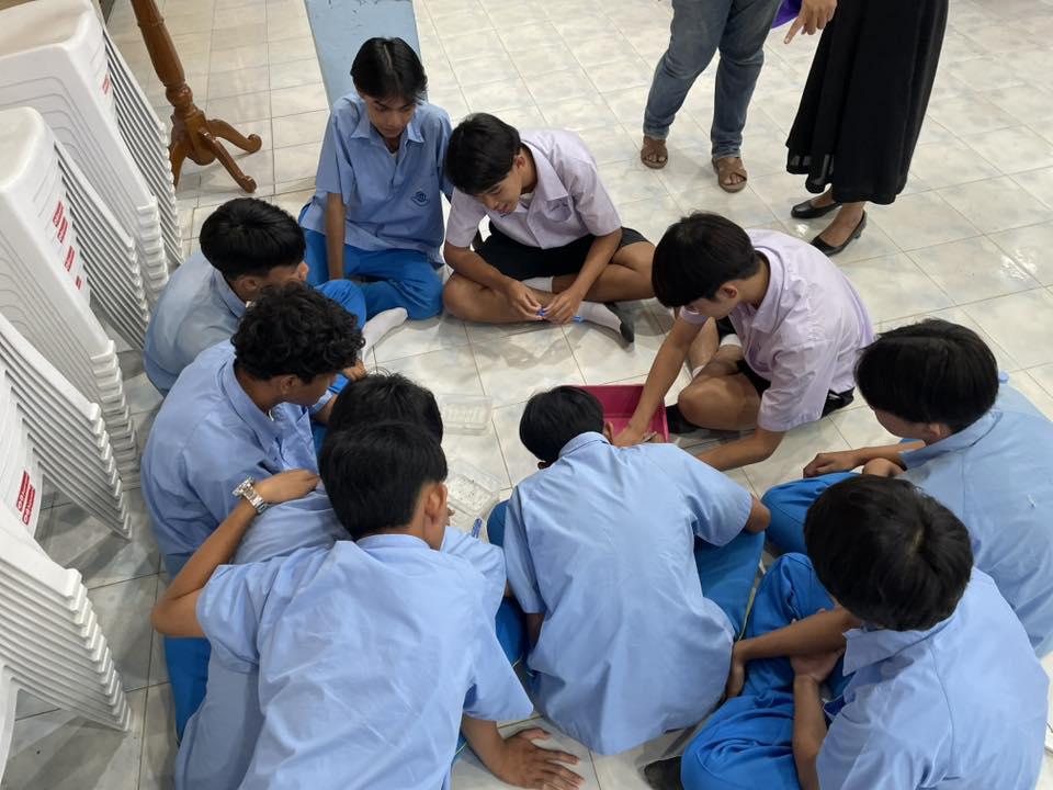 29. วันที่ 17 กรกฎาคม 2568 เรื่อง การสร้างระบบอินเตอร์เน็ตของสรรพสิ่ง (IOT) สำหรับงานเกษตรอัจฉริยะ (Smart Farm) สำหรับนักเรียน โรงเรียนคลองลานวิทยาคม