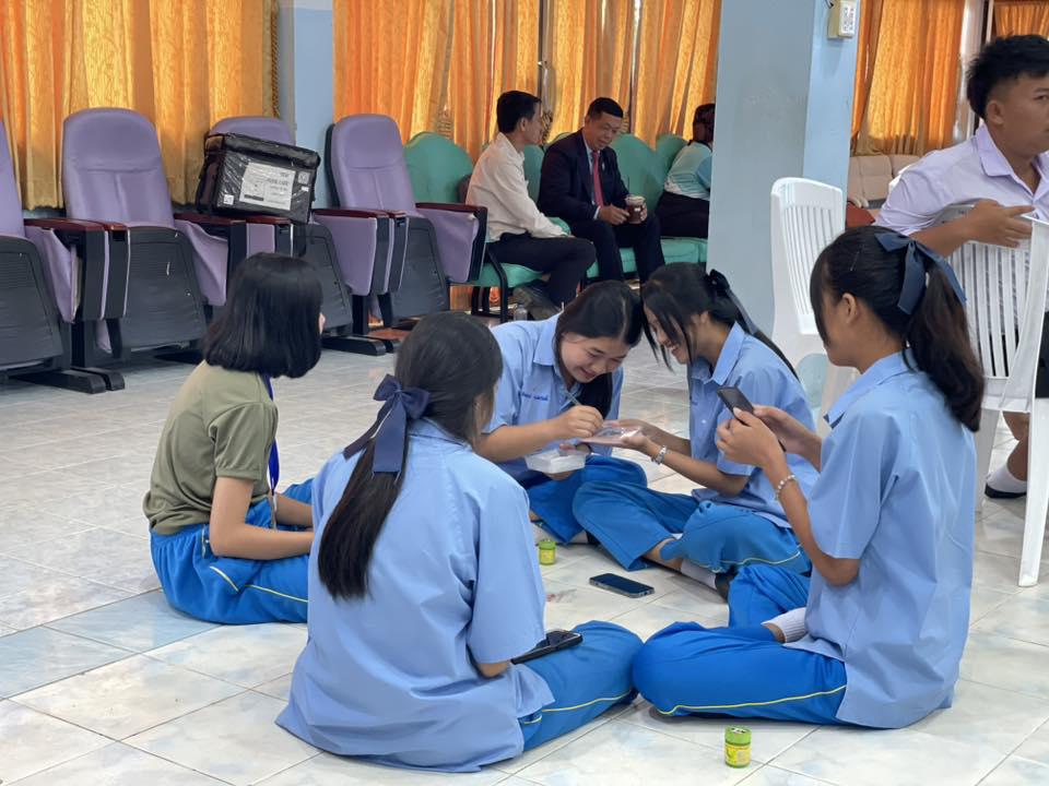 30. วันที่ 17 กรกฎาคม 2568 เรื่อง การสร้างระบบอินเตอร์เน็ตของสรรพสิ่ง (IOT) สำหรับงานเกษตรอัจฉริยะ (Smart Farm) สำหรับนักเรียน โรงเรียนคลองลานวิทยาคม