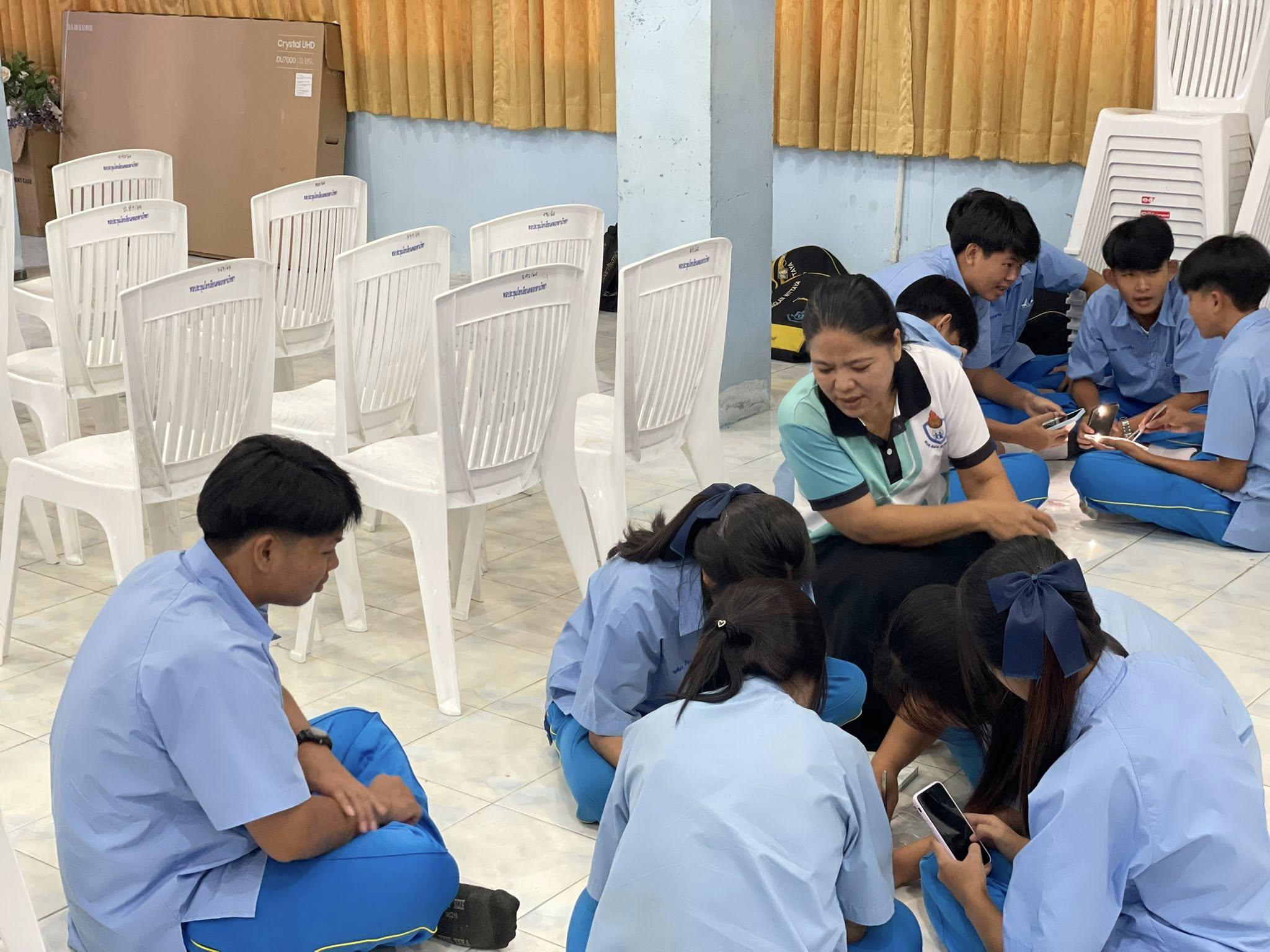 31. วันที่ 17 กรกฎาคม 2568 เรื่อง การสร้างระบบอินเตอร์เน็ตของสรรพสิ่ง (IOT) สำหรับงานเกษตรอัจฉริยะ (Smart Farm) สำหรับนักเรียน โรงเรียนคลองลานวิทยาคม