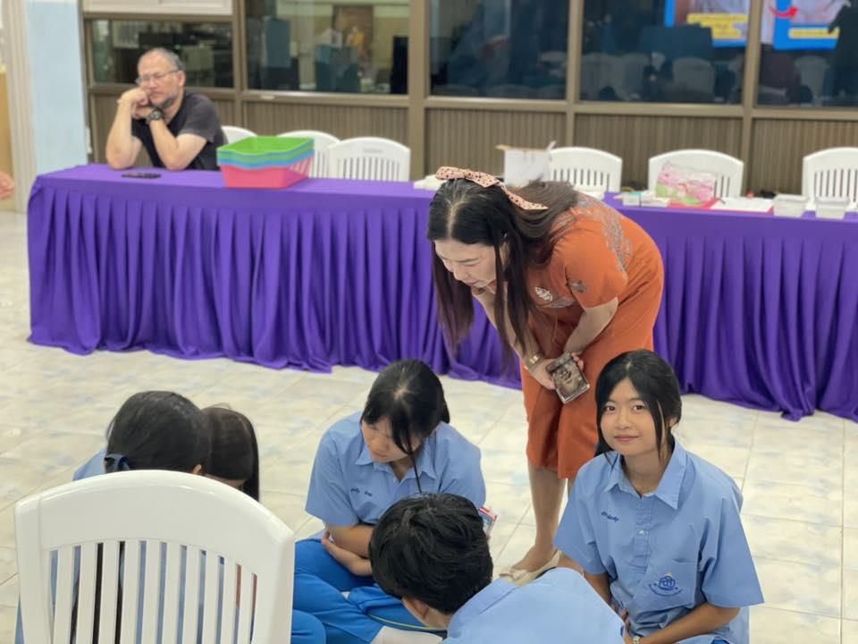 32. วันที่ 17 กรกฎาคม 2568 เรื่อง การสร้างระบบอินเตอร์เน็ตของสรรพสิ่ง (IOT) สำหรับงานเกษตรอัจฉริยะ (Smart Farm) สำหรับนักเรียน โรงเรียนคลองลานวิทยาคม