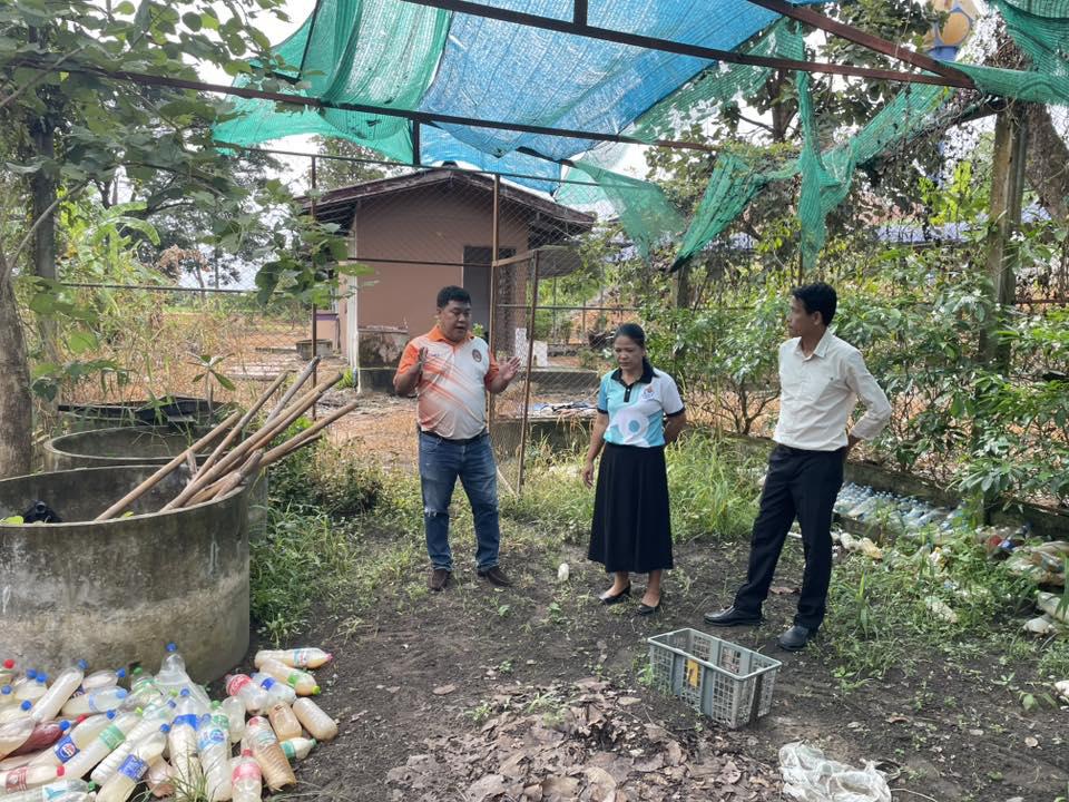 35. วันที่ 17 กรกฎาคม 2568 เรื่อง การสร้างระบบอินเตอร์เน็ตของสรรพสิ่ง (IOT) สำหรับงานเกษตรอัจฉริยะ (Smart Farm) สำหรับนักเรียน โรงเรียนคลองลานวิทยาคม