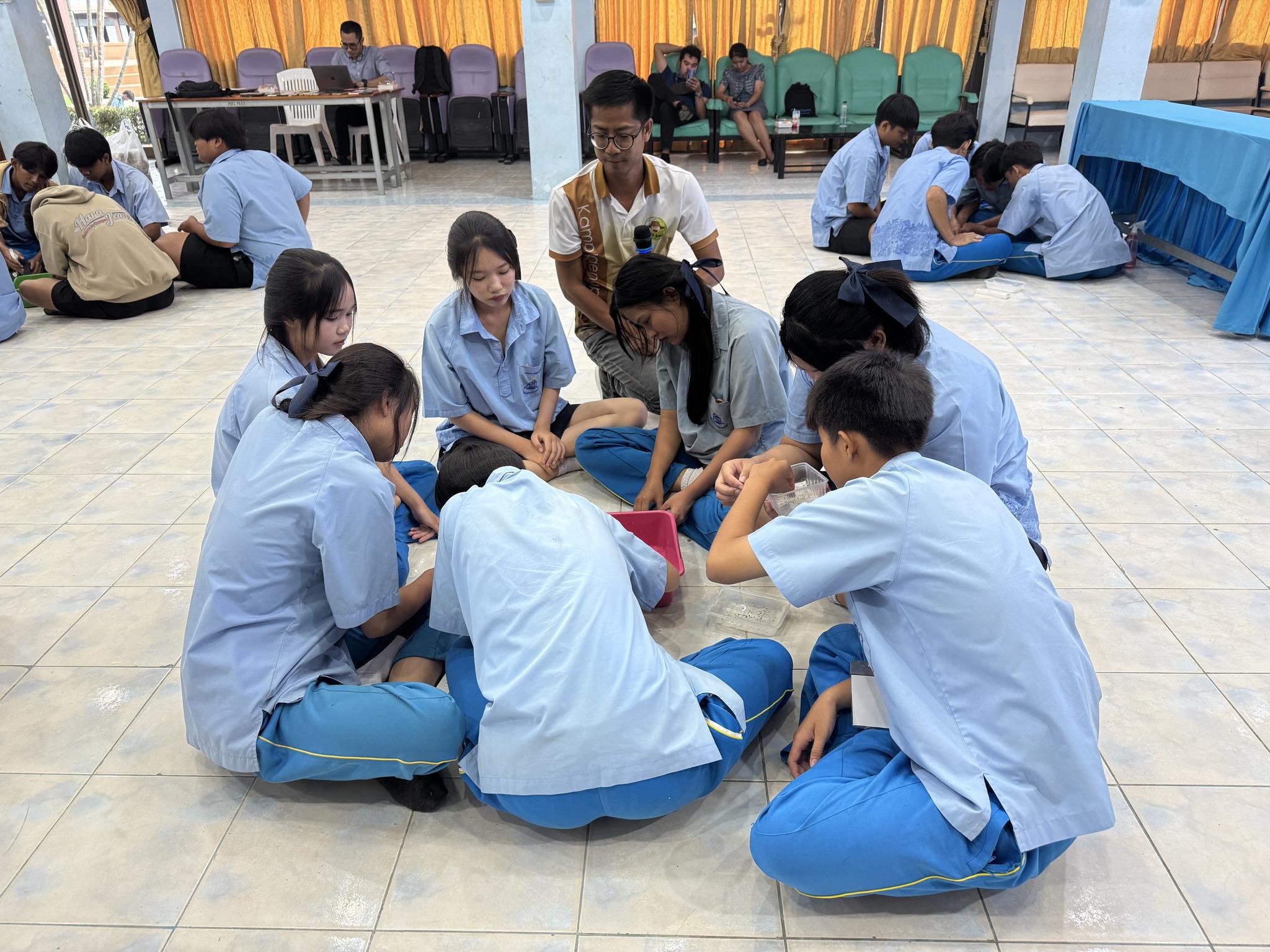 6. วันที่ 18 กรกฎาคม 2568 เรื่อง การสร้างระบบอินเตอร์เน็ตของสรรพสิ่ง (IOT) สำหรับงานเกษตรอัจฉริยะ (Smart Farm) สำหรับนักเรียน โรงเรียนคลองลานวิทยาคม
