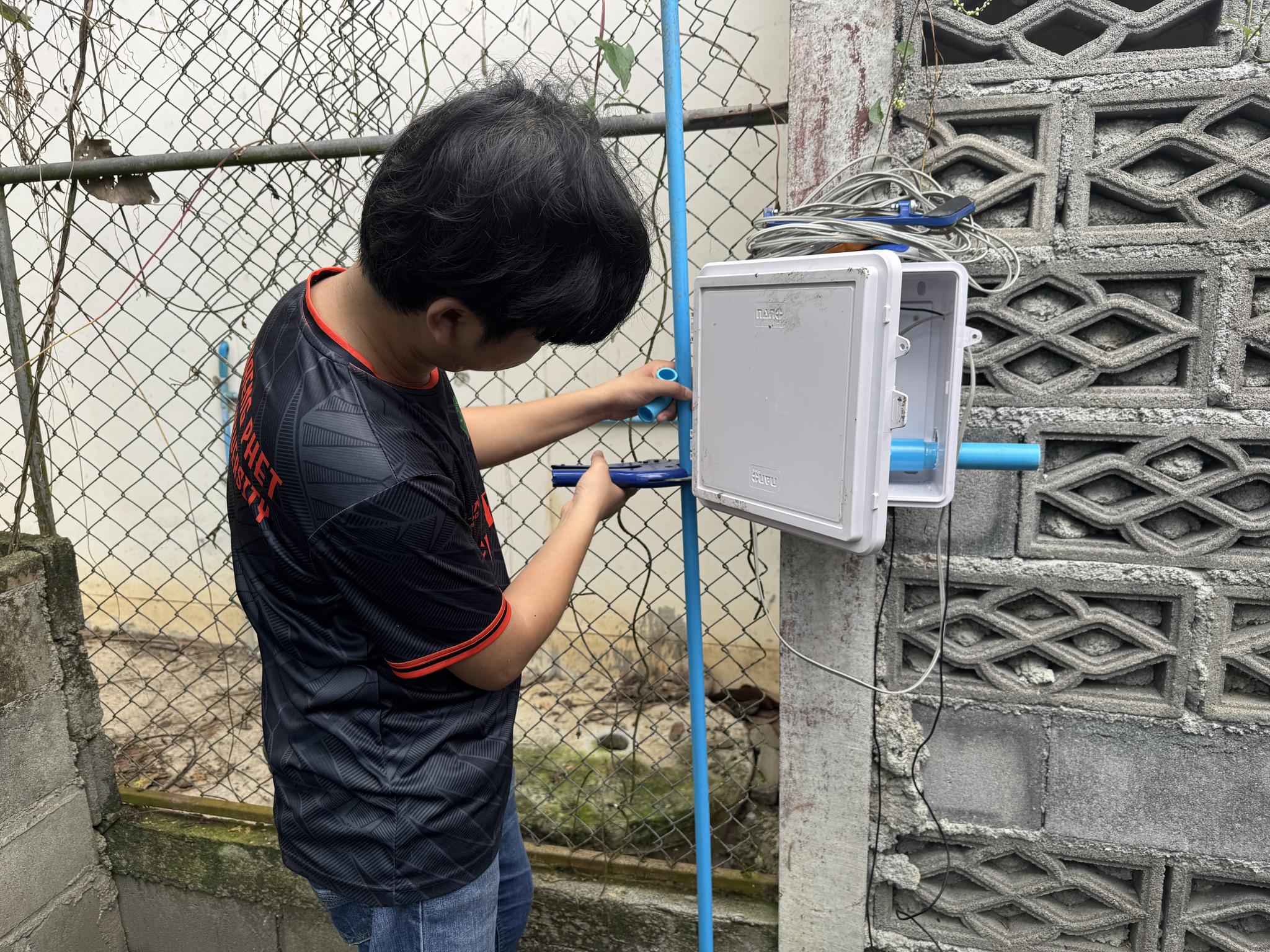 7. วันที่ 18 กรกฎาคม 2568 เรื่อง การสร้างระบบอินเตอร์เน็ตของสรรพสิ่ง (IOT) สำหรับงานเกษตรอัจฉริยะ (Smart Farm) สำหรับนักเรียน โรงเรียนคลองลานวิทยาคม