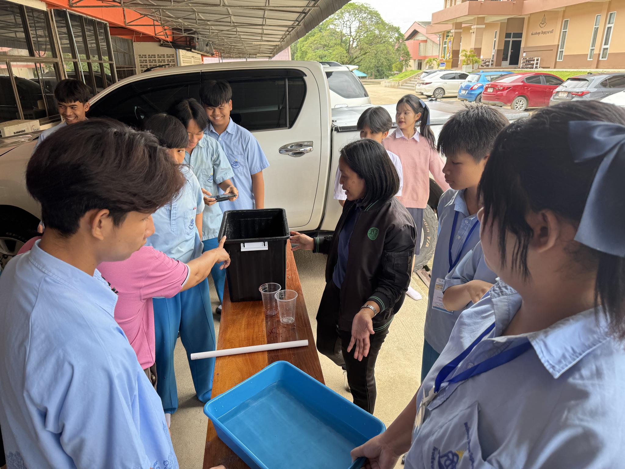 11. วันที่ 18 กรกฎาคม 2568 เรื่อง การสร้างระบบอินเตอร์เน็ตของสรรพสิ่ง (IOT) สำหรับงานเกษตรอัจฉริยะ (Smart Farm) สำหรับนักเรียน โรงเรียนคลองลานวิทยาคม