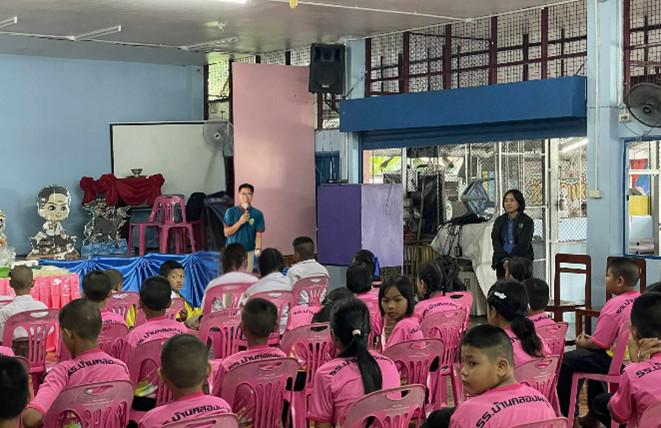 4. วันที่ 19 กรกฎาคม 2568 เรื่อง การสร้างระบบอินเตอร์เน็ตของสรรพสิ่ง (IOT) สำหรับงานเกษตรอัจฉริยะ (Smart Farm) สำหรับนักเรียน โรงเรียนคลองพลูประชาสรรค์