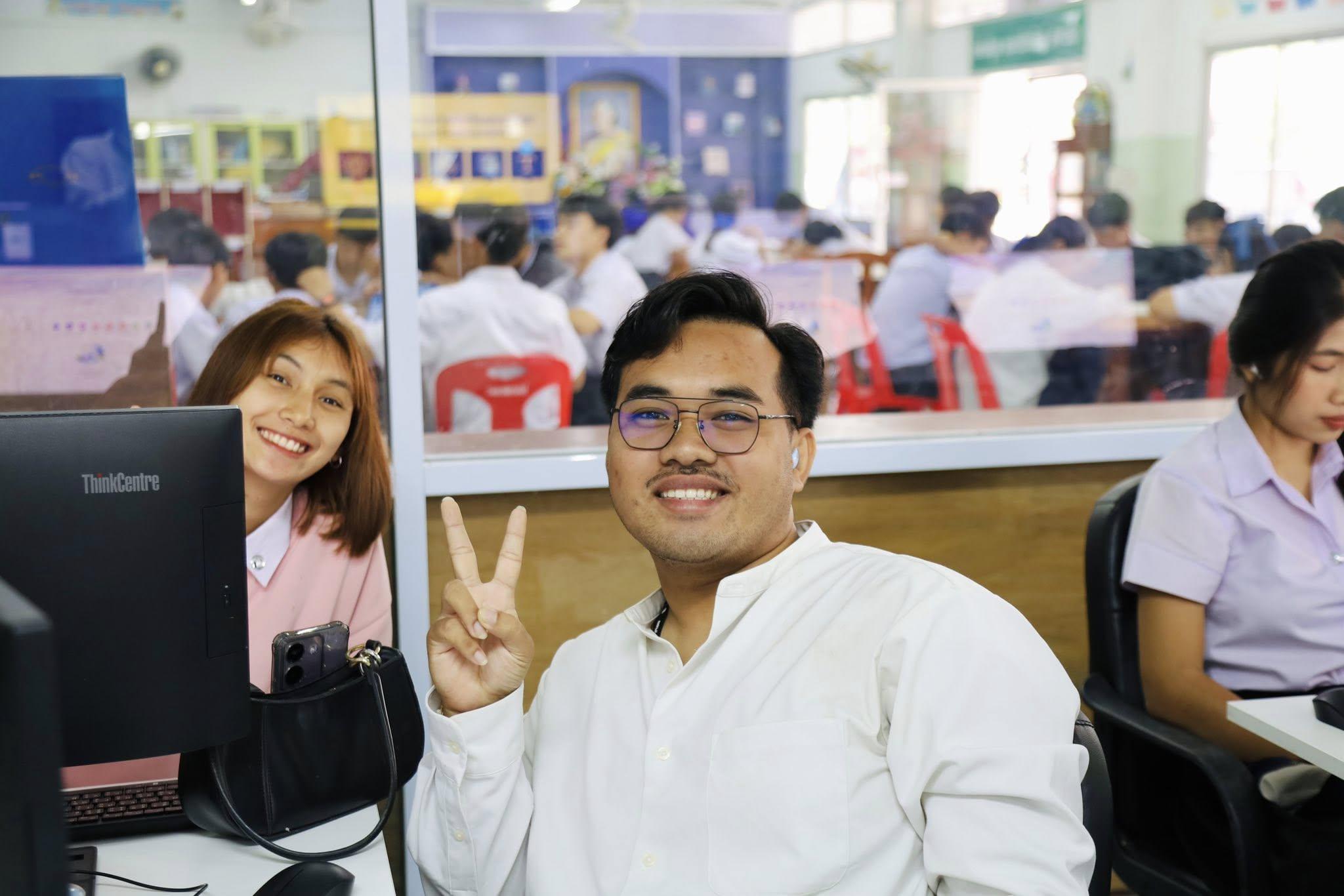 10. วันที่ 19 กรกฎาคม 2568 เรื่อง การตัดต่อวีดีโอและออกแบบกราฟิกเบื้องต้น สำหรับผลิตสื่อประชาสัมพันธ์ สำหรับประชาชนทั่วไป ศูนย์ส่งเสริมการเรียนรู้อำเภอคลองลาน