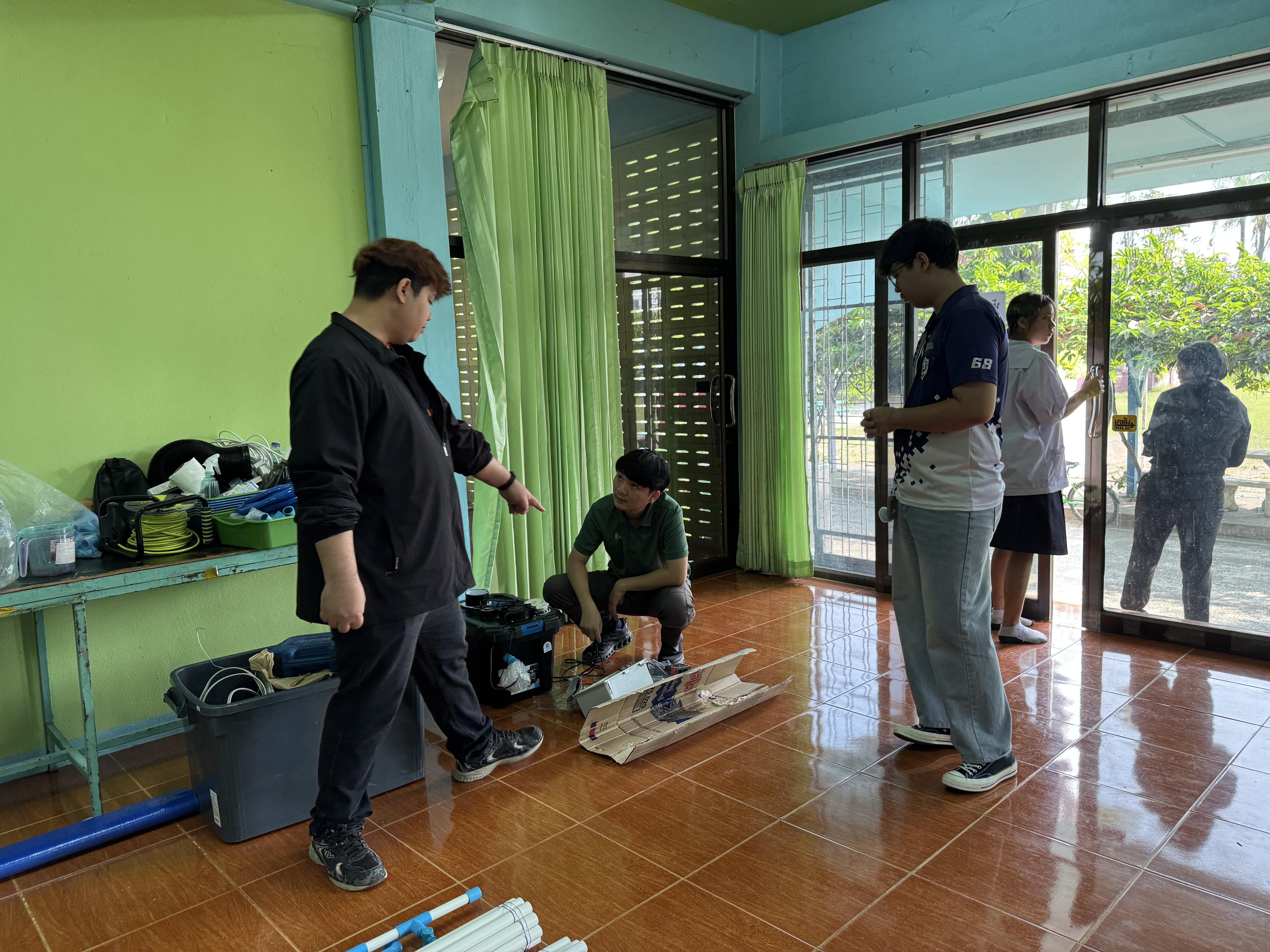 7. วันที่ 28 กุมภาพันธ์ 2569  เรื่อง การสร้างระบบอินเตอร์เน็ตของสรรพสิ่ง (IOT) สำหรับงานเกษตรอัจฉริยะ (Smart Farm) สำหรับนักเรียน รร.ท่าพุทรา