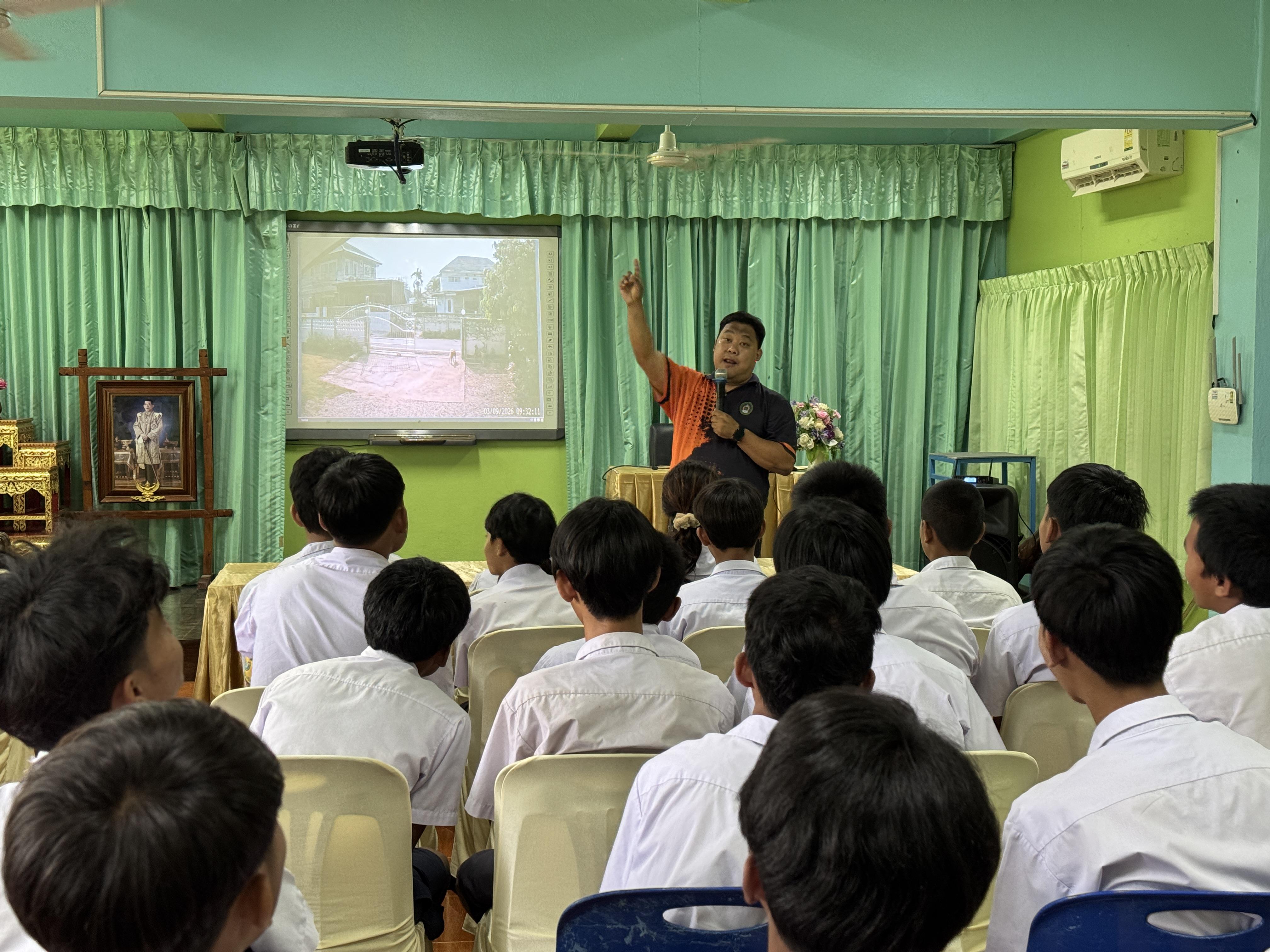 11. วันที่ 28 กุมภาพันธ์ 2569  เรื่อง การสร้างระบบอินเตอร์เน็ตของสรรพสิ่ง (IOT) สำหรับงานเกษตรอัจฉริยะ (Smart Farm) สำหรับนักเรียน รร.ท่าพุทรา