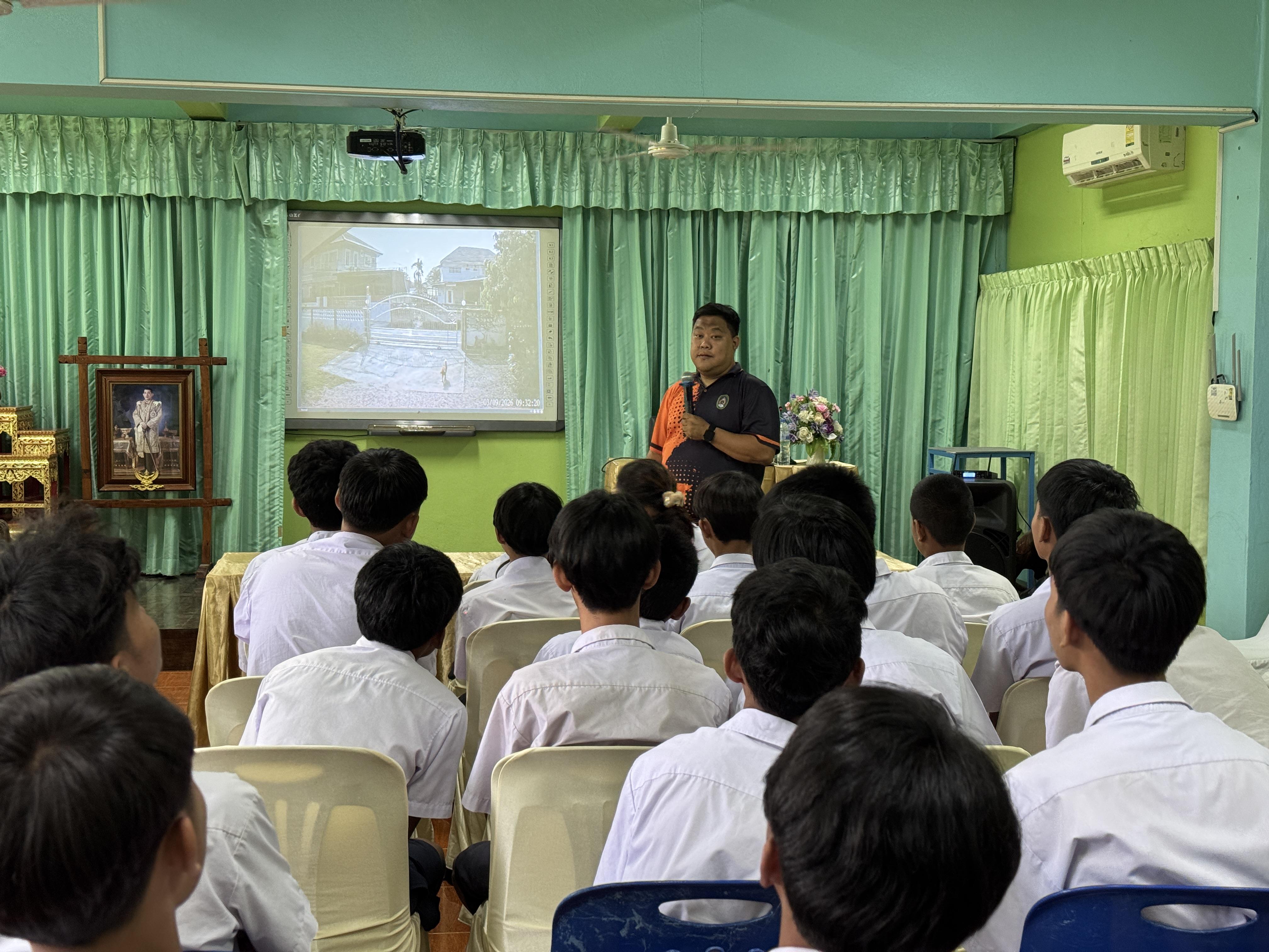 13. วันที่ 28 กุมภาพันธ์ 2569  เรื่อง การสร้างระบบอินเตอร์เน็ตของสรรพสิ่ง (IOT) สำหรับงานเกษตรอัจฉริยะ (Smart Farm) สำหรับนักเรียน รร.ท่าพุทรา