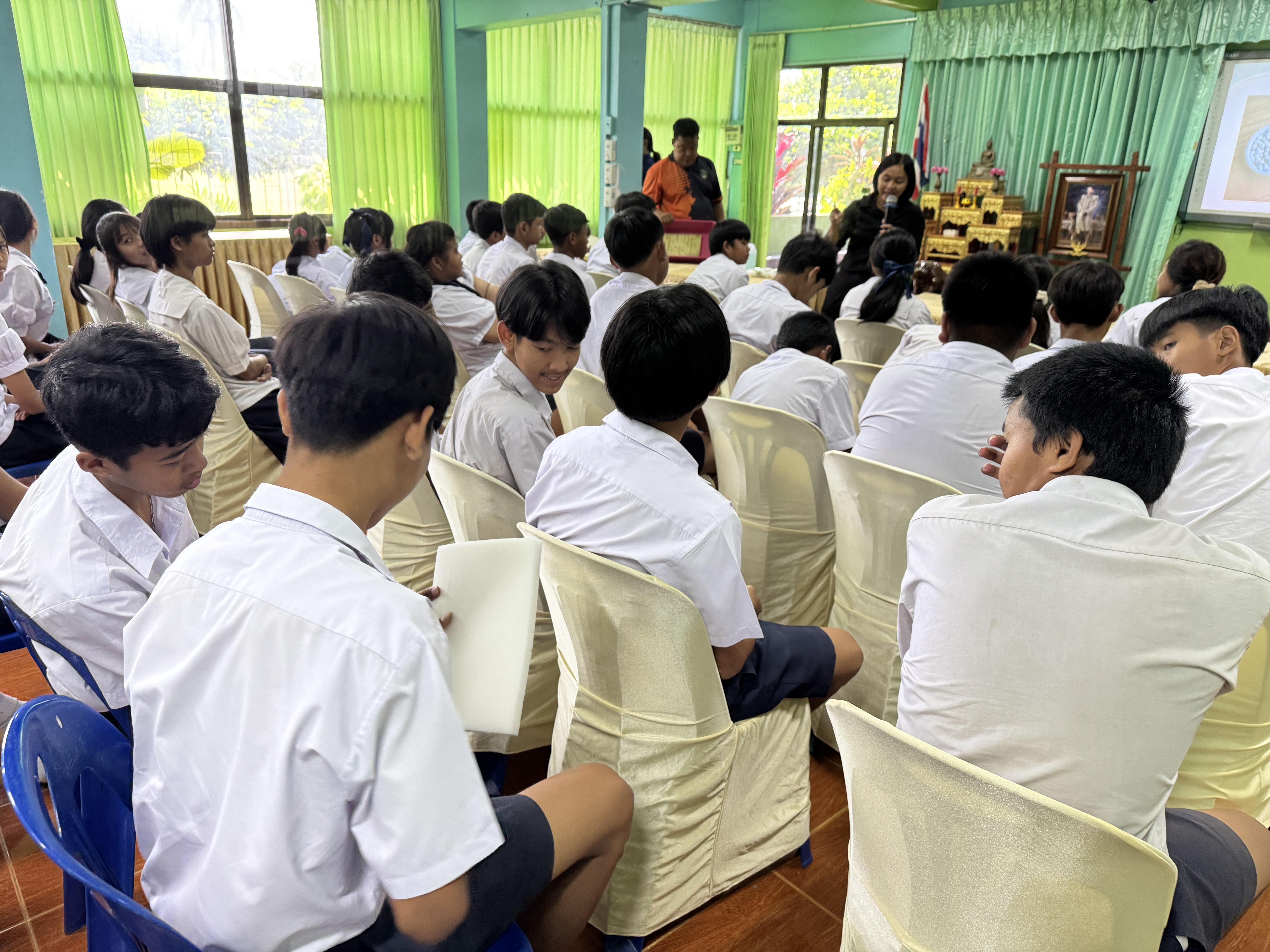 24. วันที่ 28 กุมภาพันธ์ 2569  เรื่อง การสร้างระบบอินเตอร์เน็ตของสรรพสิ่ง (IOT) สำหรับงานเกษตรอัจฉริยะ (Smart Farm) สำหรับนักเรียน รร.ท่าพุทรา