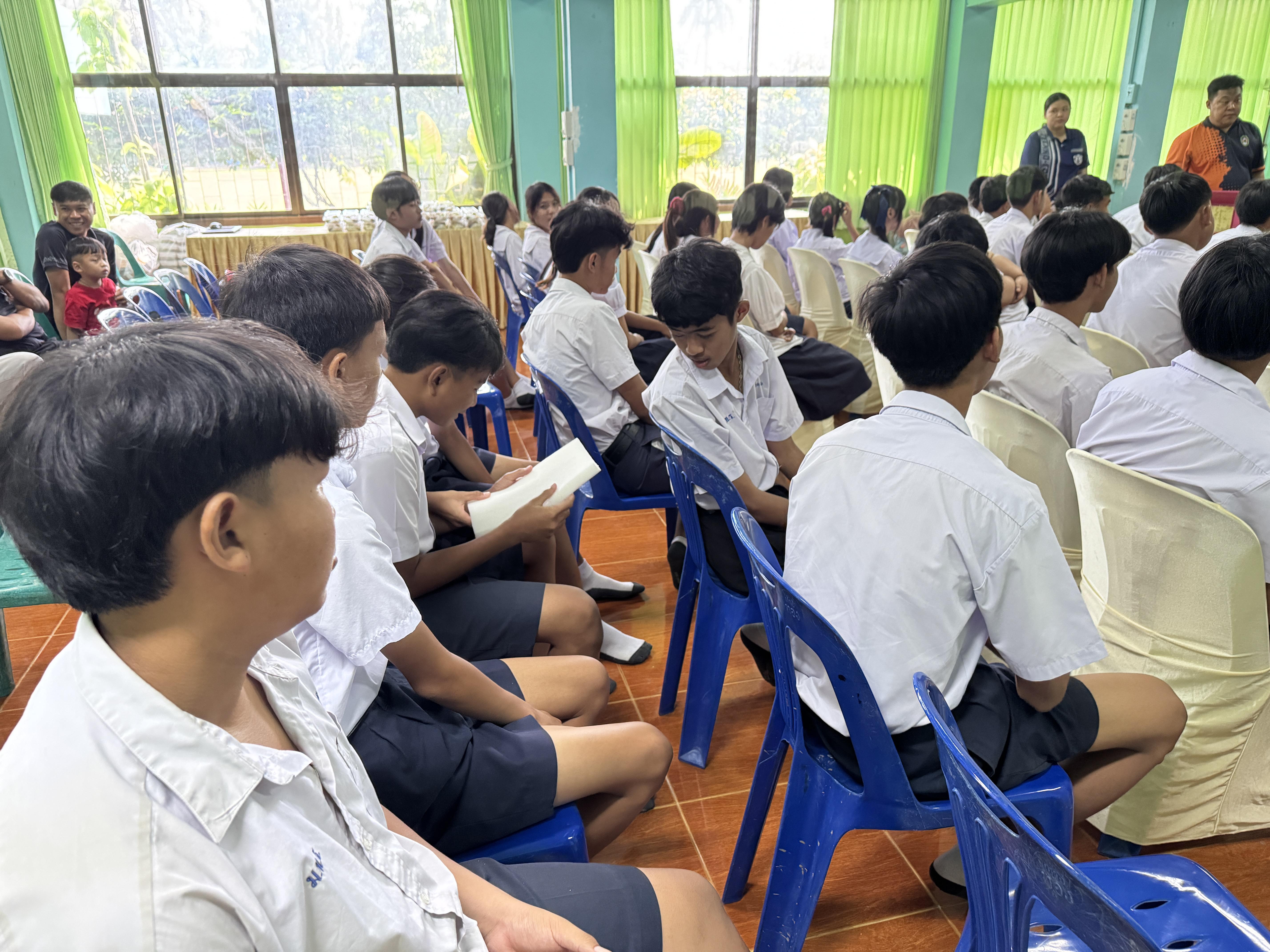 25. วันที่ 28 กุมภาพันธ์ 2569  เรื่อง การสร้างระบบอินเตอร์เน็ตของสรรพสิ่ง (IOT) สำหรับงานเกษตรอัจฉริยะ (Smart Farm) สำหรับนักเรียน รร.ท่าพุทรา