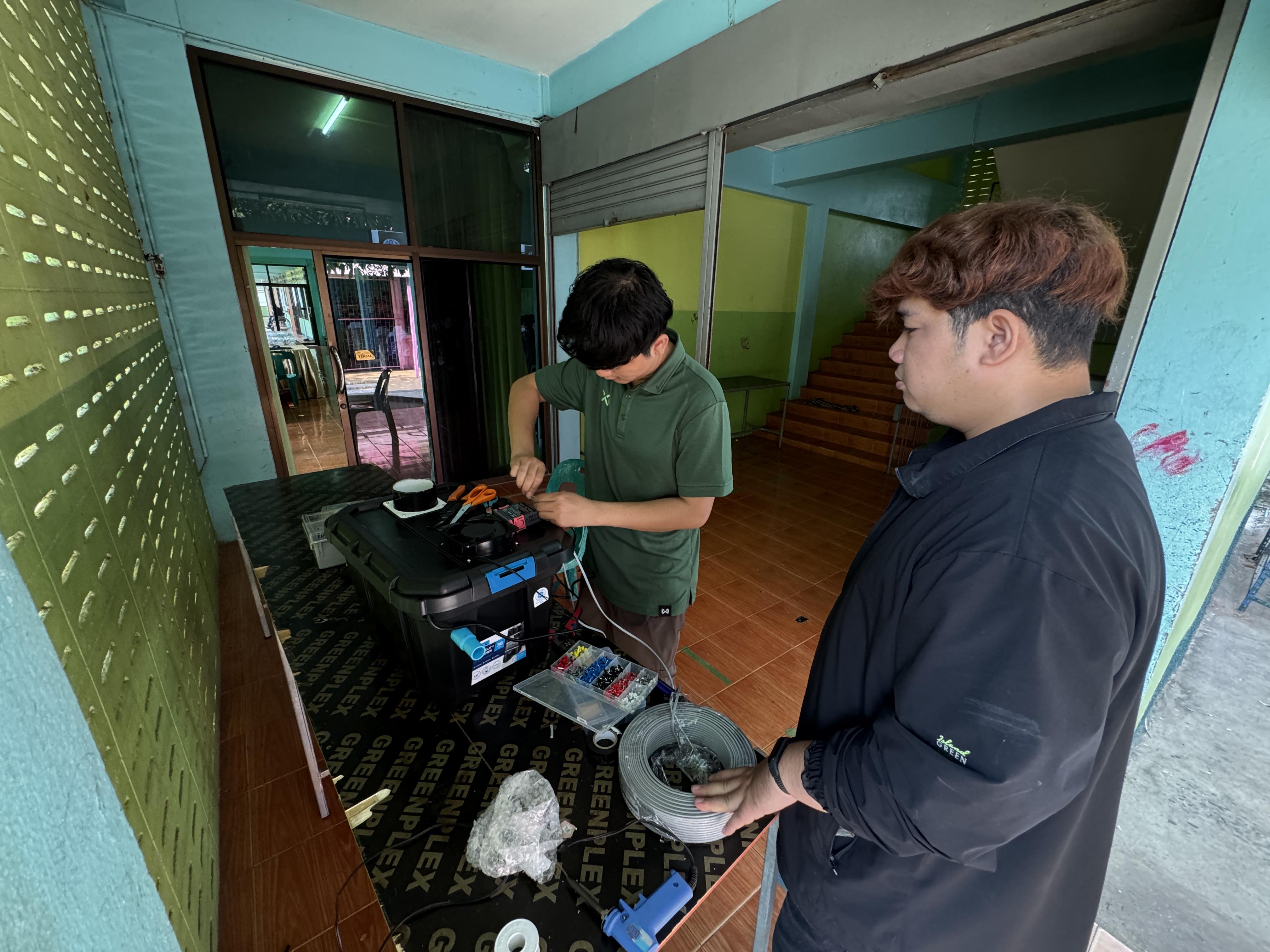 27. วันที่ 28 กุมภาพันธ์ 2569  เรื่อง การสร้างระบบอินเตอร์เน็ตของสรรพสิ่ง (IOT) สำหรับงานเกษตรอัจฉริยะ (Smart Farm) สำหรับนักเรียน รร.ท่าพุทรา