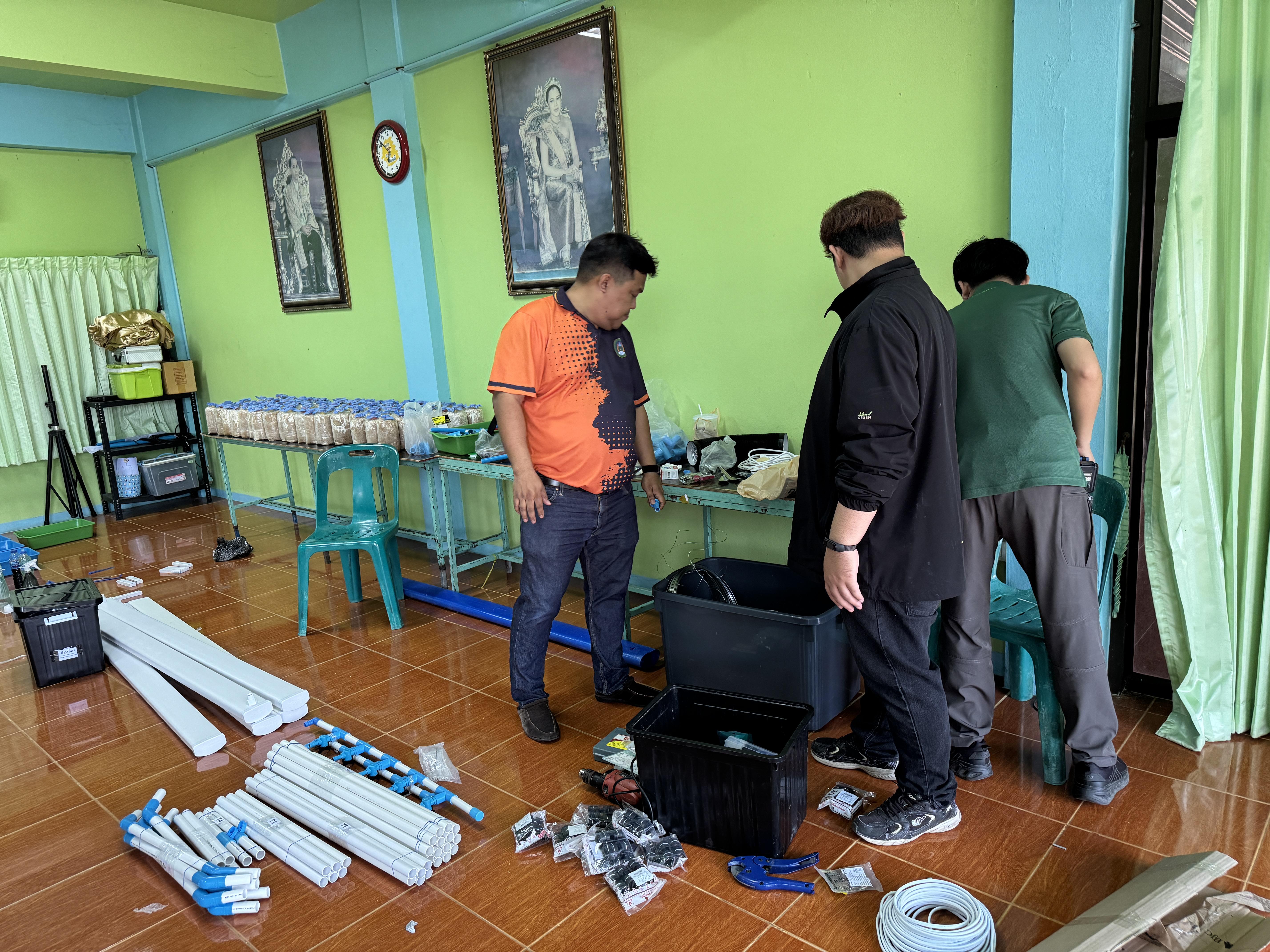 57. วันที่ 28 กุมภาพันธ์ 2569  เรื่อง การสร้างระบบอินเตอร์เน็ตของสรรพสิ่ง (IOT) สำหรับงานเกษตรอัจฉริยะ (Smart Farm) สำหรับนักเรียน รร.ท่าพุทรา