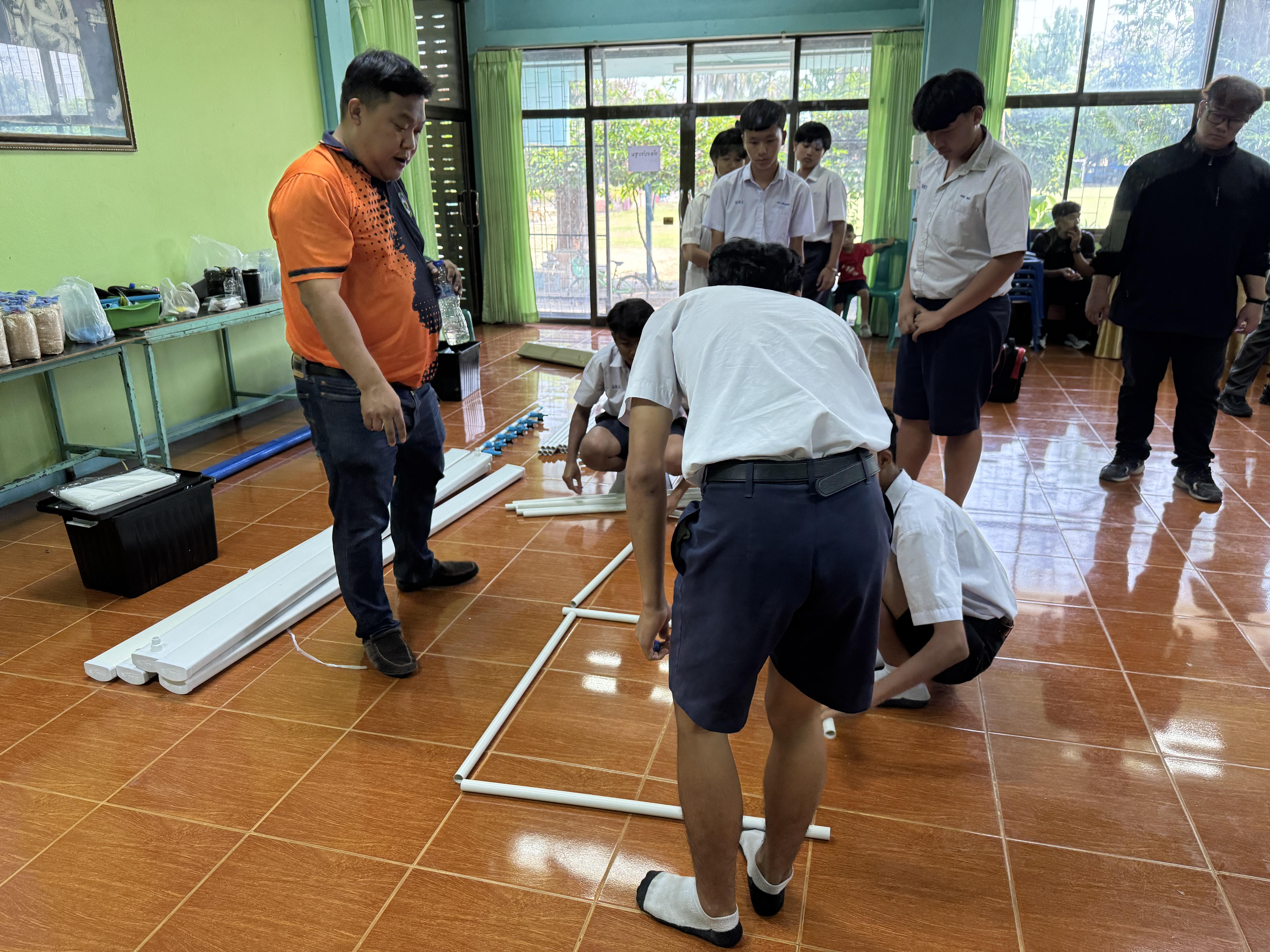 67. วันที่ 28 กุมภาพันธ์ 2569  เรื่อง การสร้างระบบอินเตอร์เน็ตของสรรพสิ่ง (IOT) สำหรับงานเกษตรอัจฉริยะ (Smart Farm) สำหรับนักเรียน รร.ท่าพุทรา