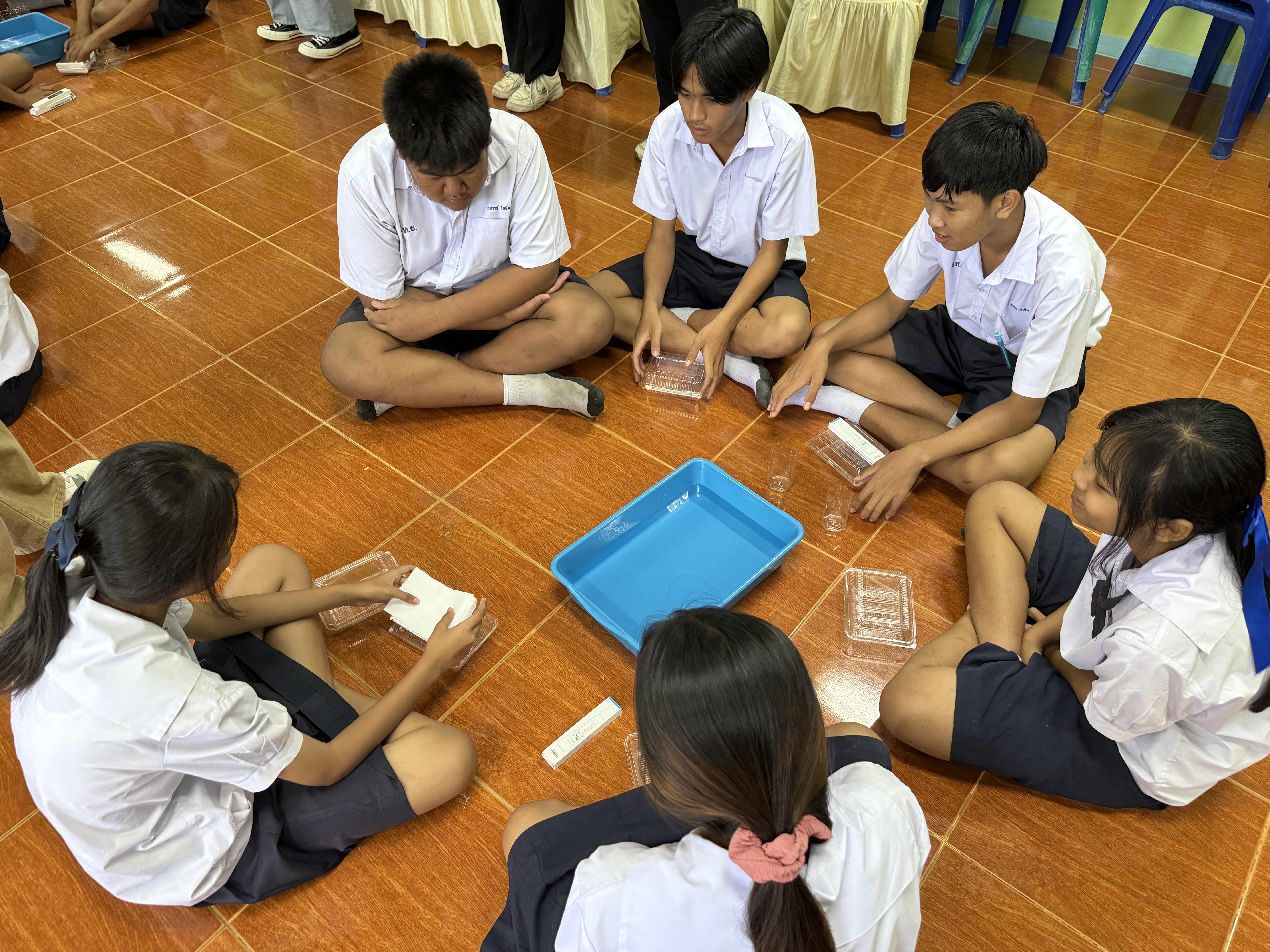 73. วันที่ 28 กุมภาพันธ์ 2569  เรื่อง การสร้างระบบอินเตอร์เน็ตของสรรพสิ่ง (IOT) สำหรับงานเกษตรอัจฉริยะ (Smart Farm) สำหรับนักเรียน รร.ท่าพุทรา