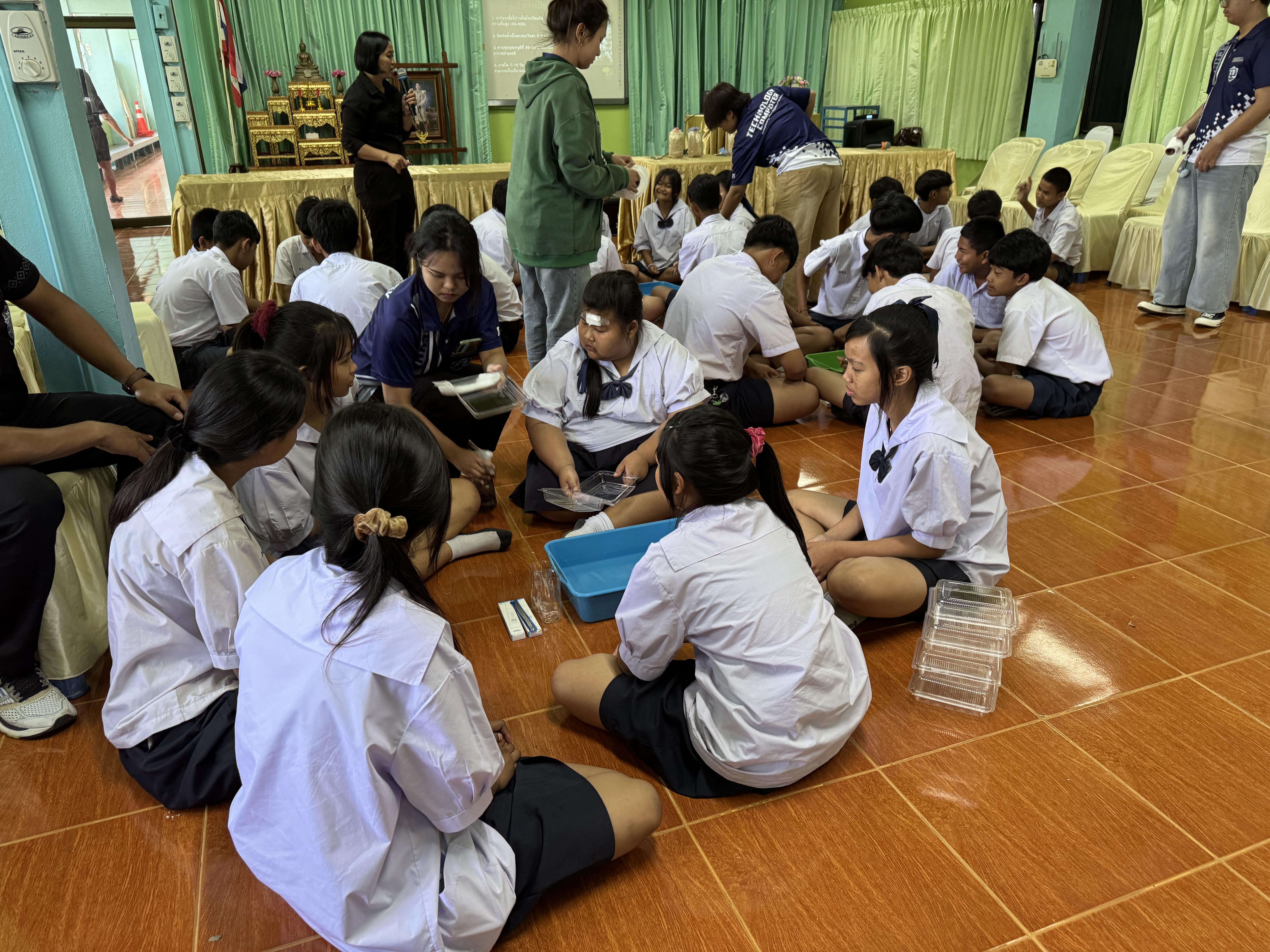 75. วันที่ 28 กุมภาพันธ์ 2569  เรื่อง การสร้างระบบอินเตอร์เน็ตของสรรพสิ่ง (IOT) สำหรับงานเกษตรอัจฉริยะ (Smart Farm) สำหรับนักเรียน รร.ท่าพุทรา