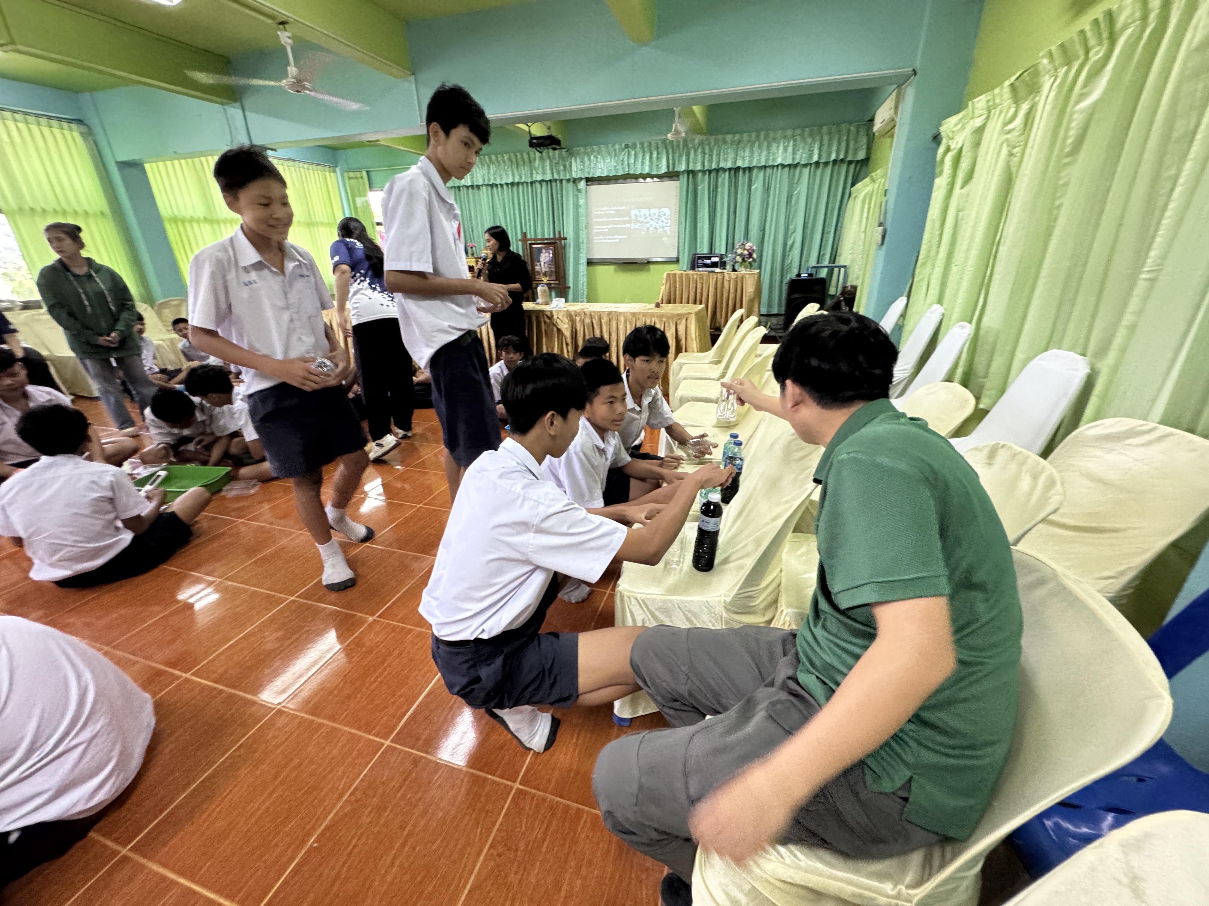 89. วันที่ 28 กุมภาพันธ์ 2569  เรื่อง การสร้างระบบอินเตอร์เน็ตของสรรพสิ่ง (IOT) สำหรับงานเกษตรอัจฉริยะ (Smart Farm) สำหรับนักเรียน รร.ท่าพุทรา