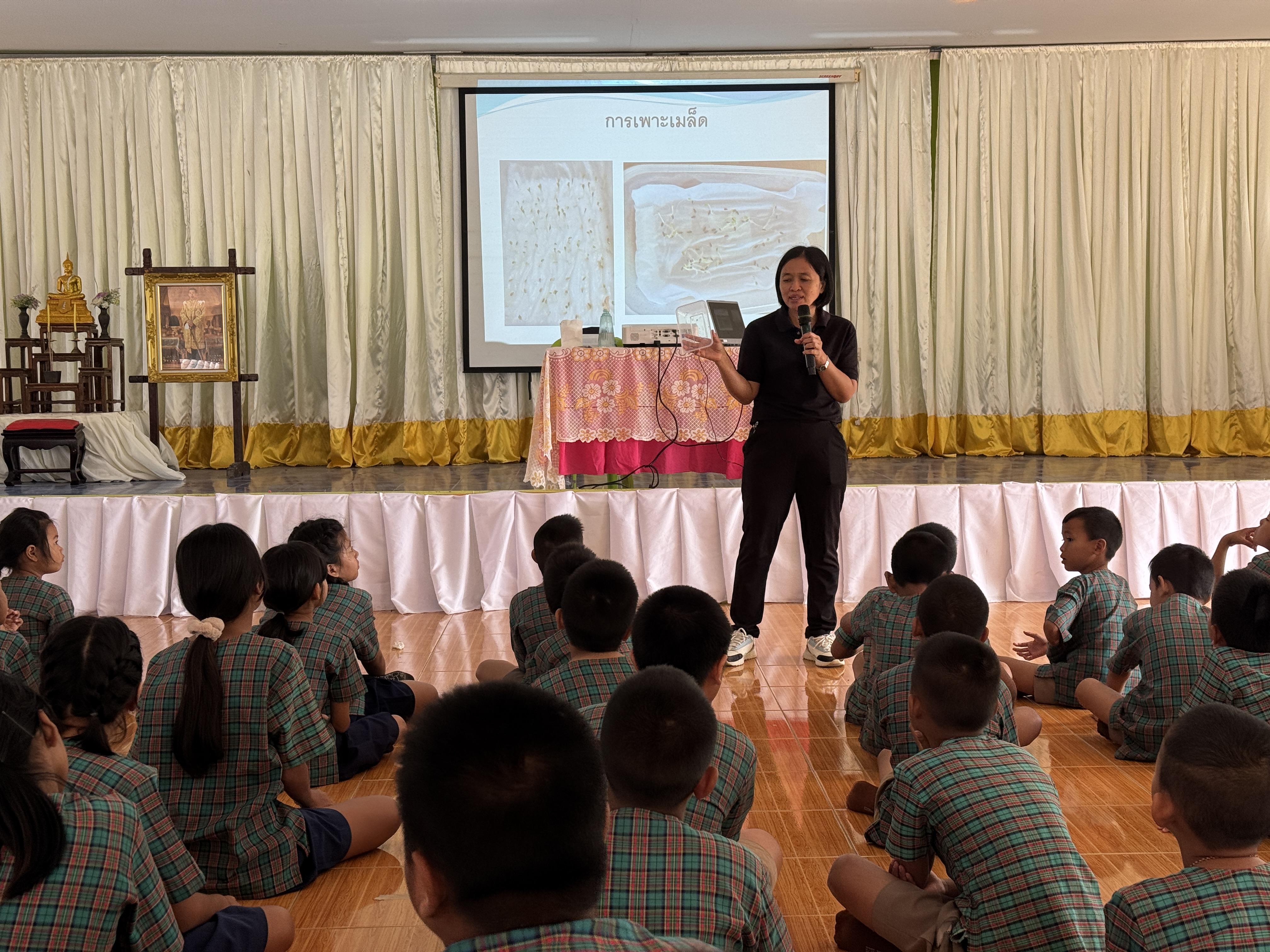 20. วันที่ 1 มีนาคม 2569 เรื่อง การสร้างระบบอินเตอร์เน็ตของสรรพสิ่ง (IOT) สำหรับงานเกษตรอัจฉริยะ (Smart Farm) สำหรับนักเรียน รร.วัดคลองเจริญ