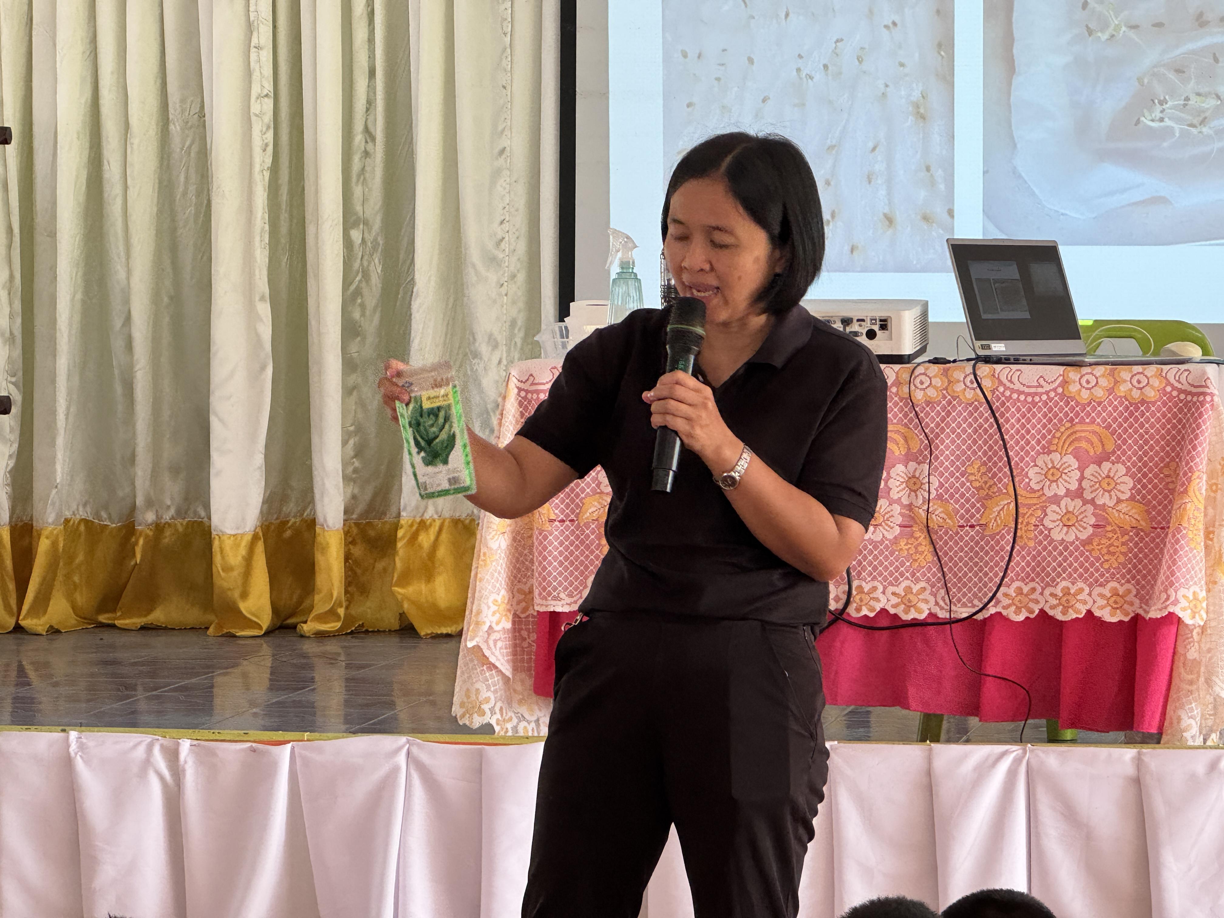 23. วันที่ 1 มีนาคม 2569 เรื่อง การสร้างระบบอินเตอร์เน็ตของสรรพสิ่ง (IOT) สำหรับงานเกษตรอัจฉริยะ (Smart Farm) สำหรับนักเรียน รร.วัดคลองเจริญ