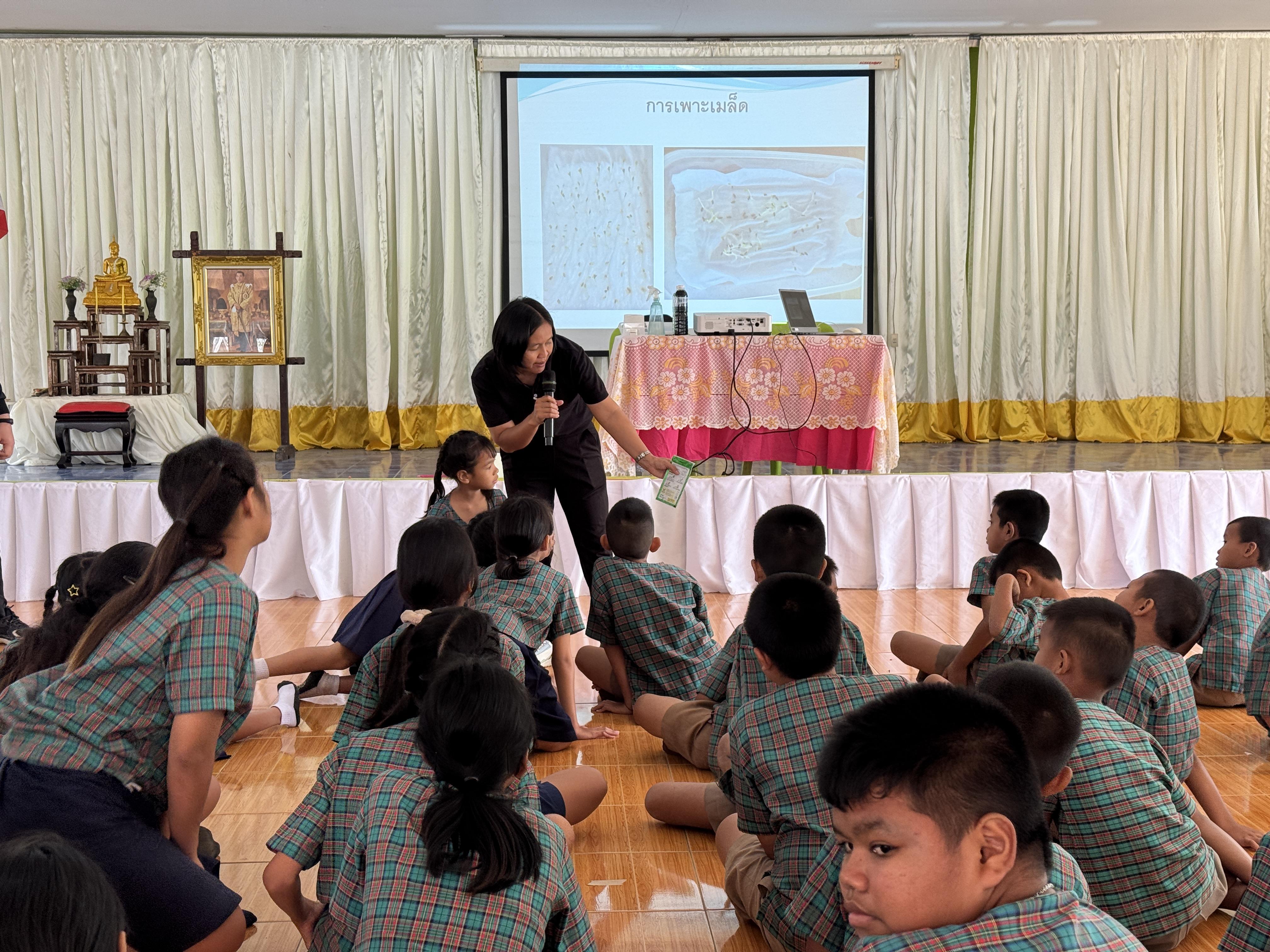 25. วันที่ 1 มีนาคม 2569 เรื่อง การสร้างระบบอินเตอร์เน็ตของสรรพสิ่ง (IOT) สำหรับงานเกษตรอัจฉริยะ (Smart Farm) สำหรับนักเรียน รร.วัดคลองเจริญ