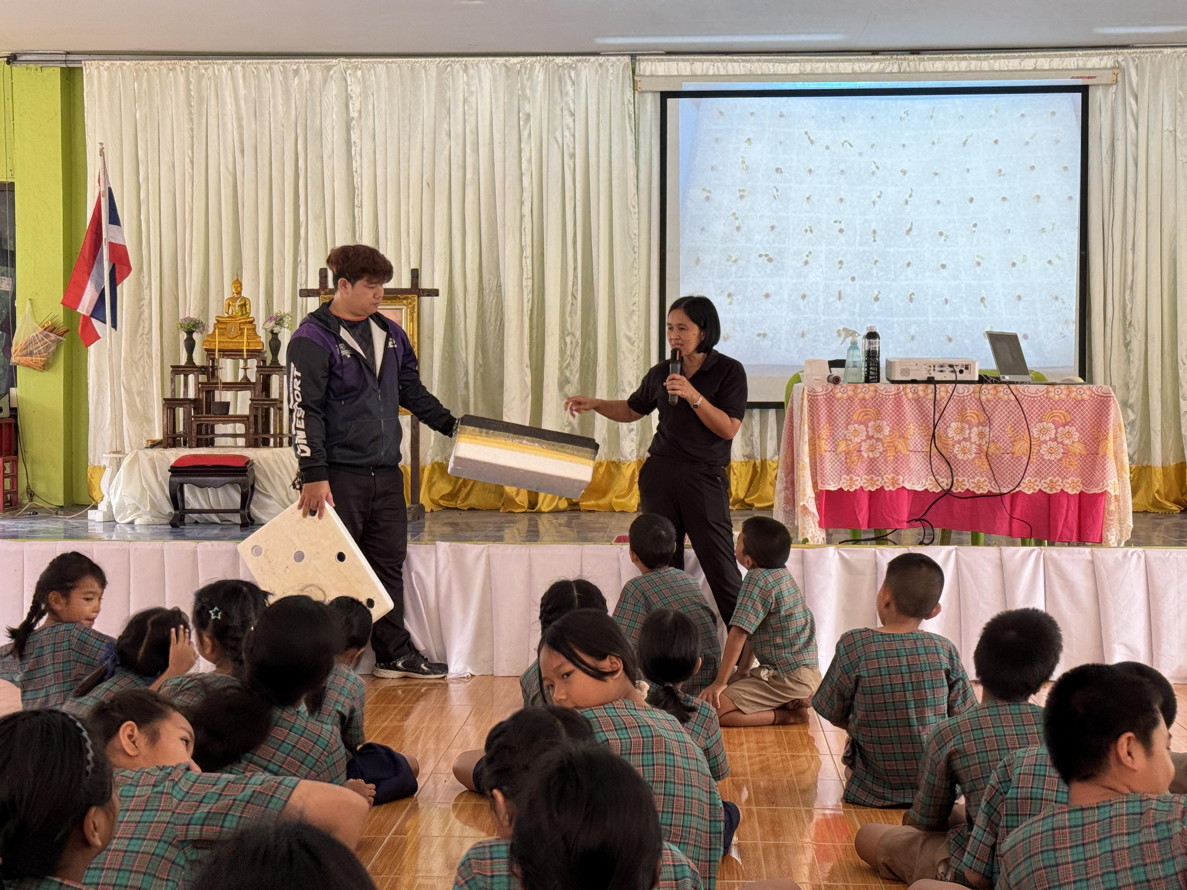 37. วันที่ 1 มีนาคม 2569 เรื่อง การสร้างระบบอินเตอร์เน็ตของสรรพสิ่ง (IOT) สำหรับงานเกษตรอัจฉริยะ (Smart Farm) สำหรับนักเรียน รร.วัดคลองเจริญ