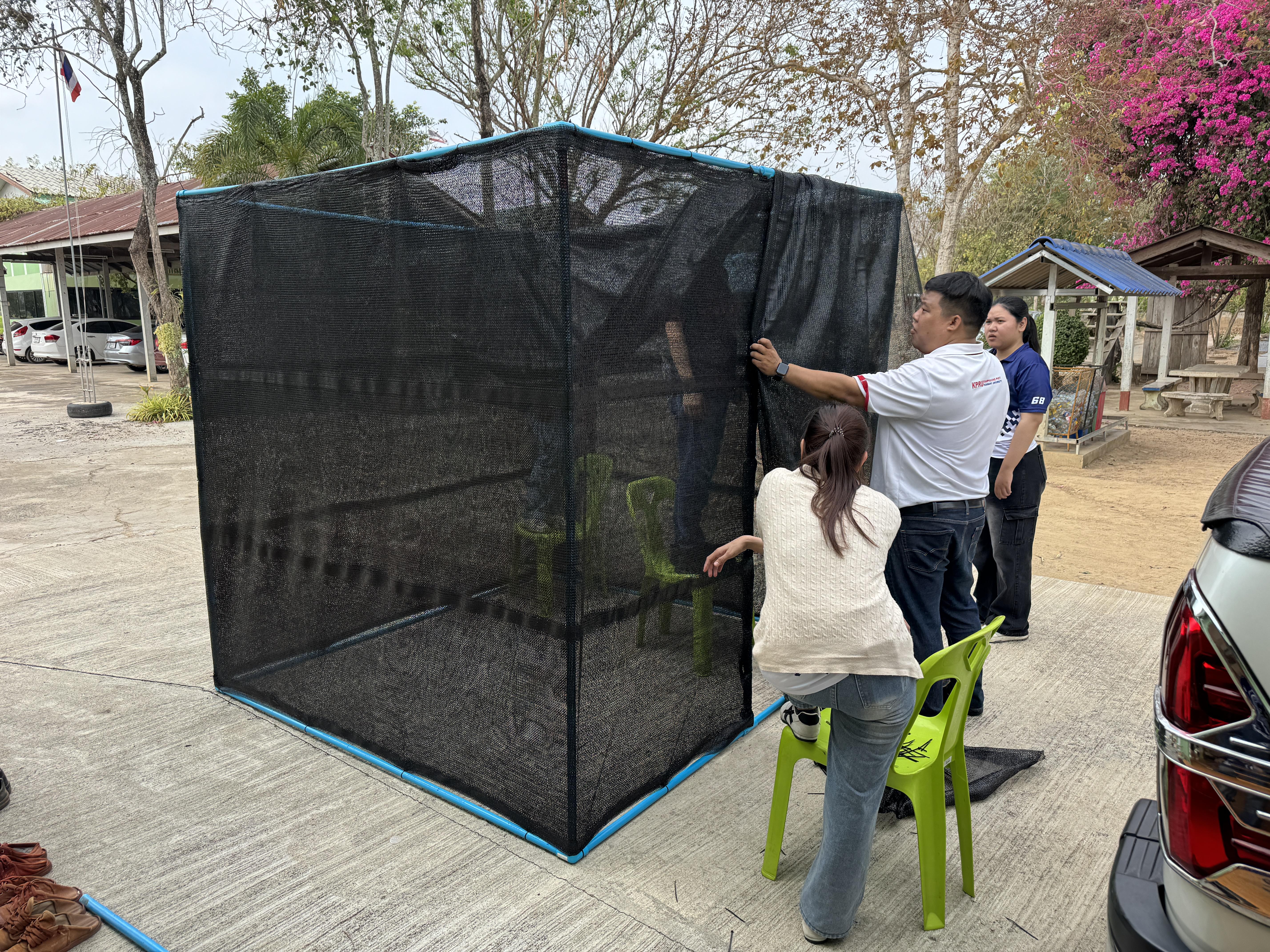 47. วันที่ 1 มีนาคม 2569 เรื่อง การสร้างระบบอินเตอร์เน็ตของสรรพสิ่ง (IOT) สำหรับงานเกษตรอัจฉริยะ (Smart Farm) สำหรับนักเรียน รร.วัดคลองเจริญ